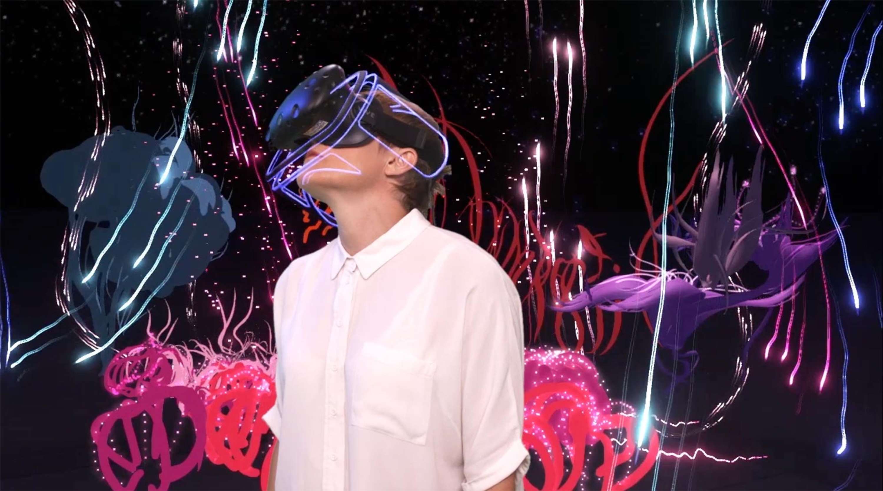 VUE x Luc Besson x Google Tilt Brush by Joanna Henly