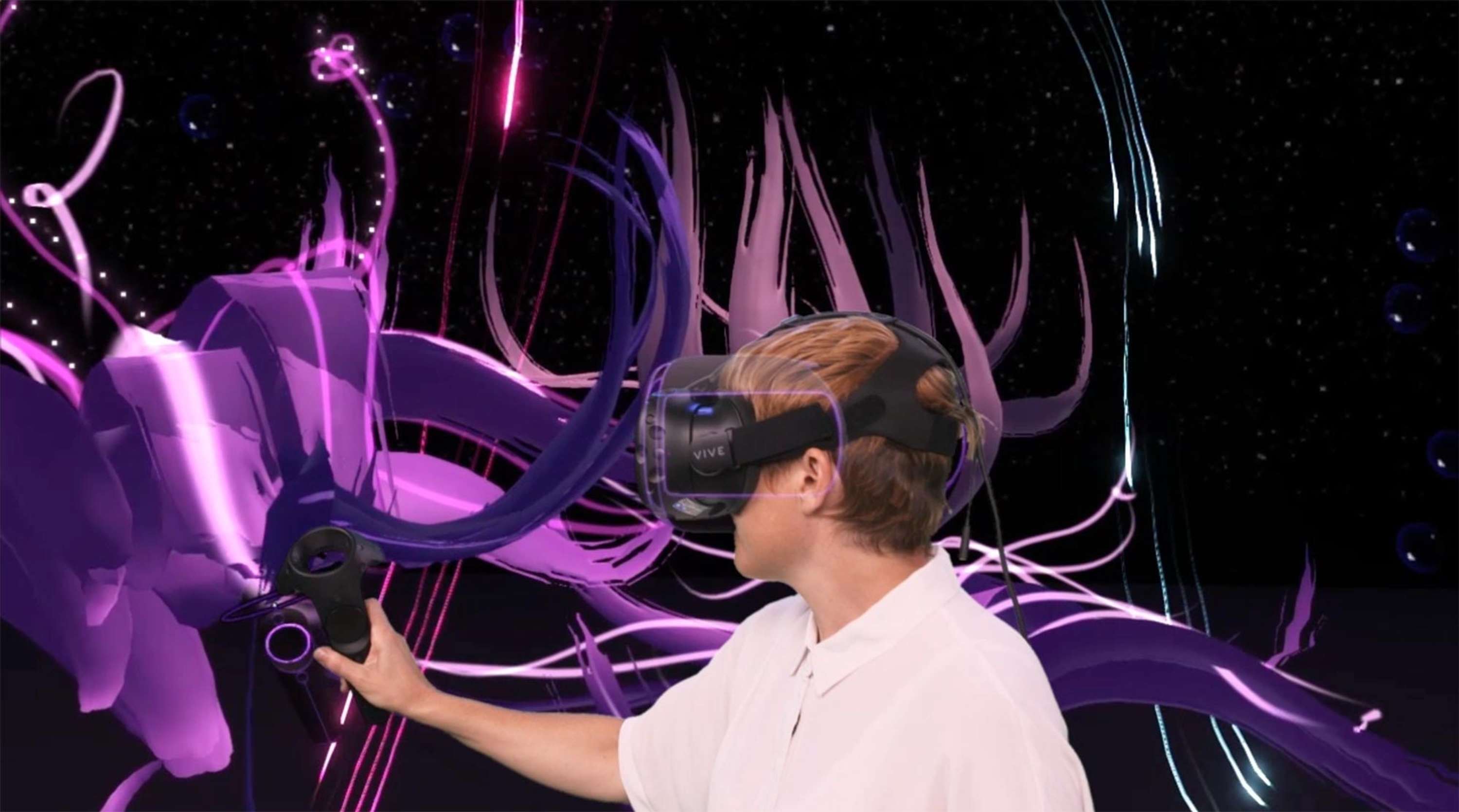 VUE x Luc Besson x Google Tilt Brush by Joanna Henly