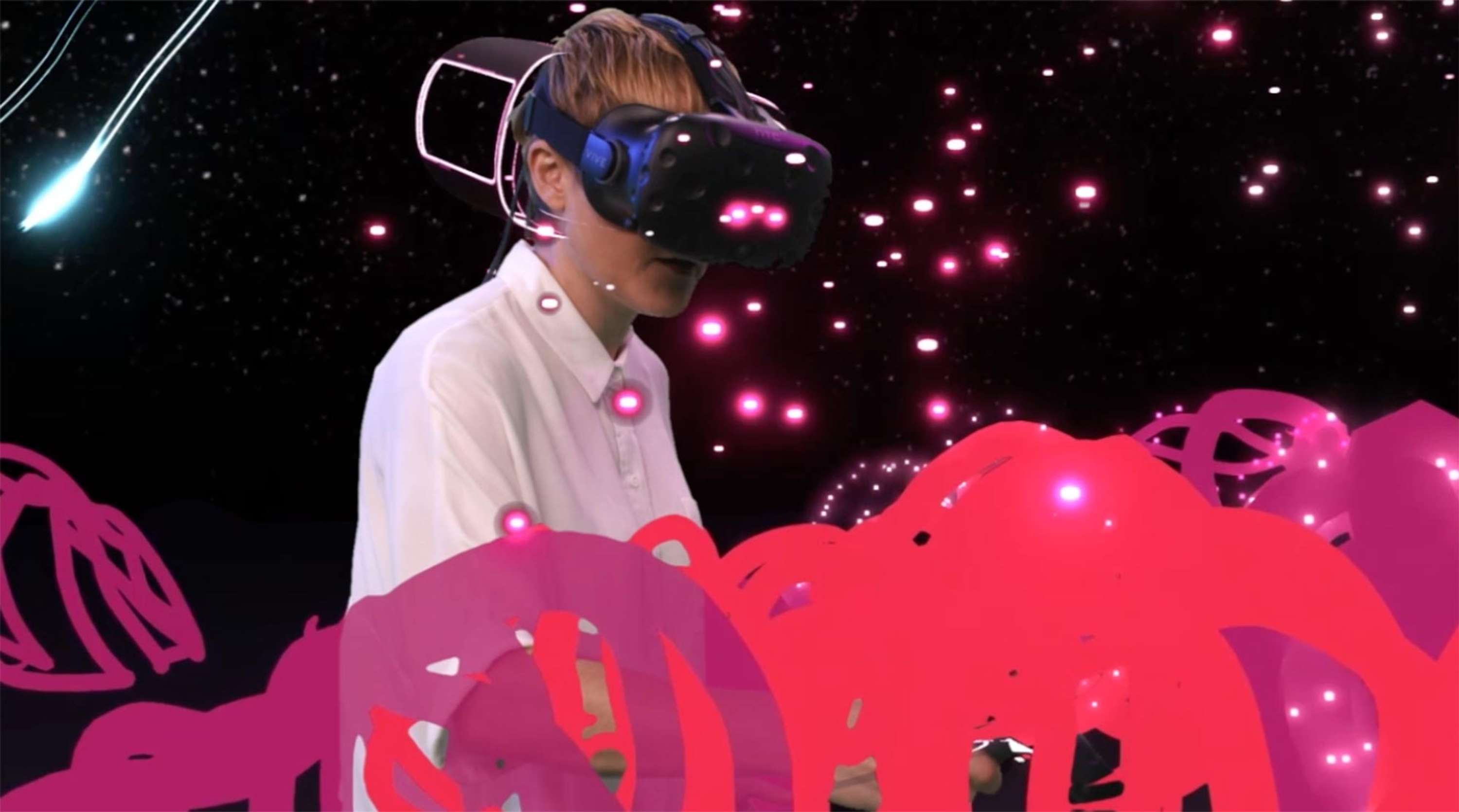 VUE x Luc Besson x Google Tilt Brush by Joanna Henly