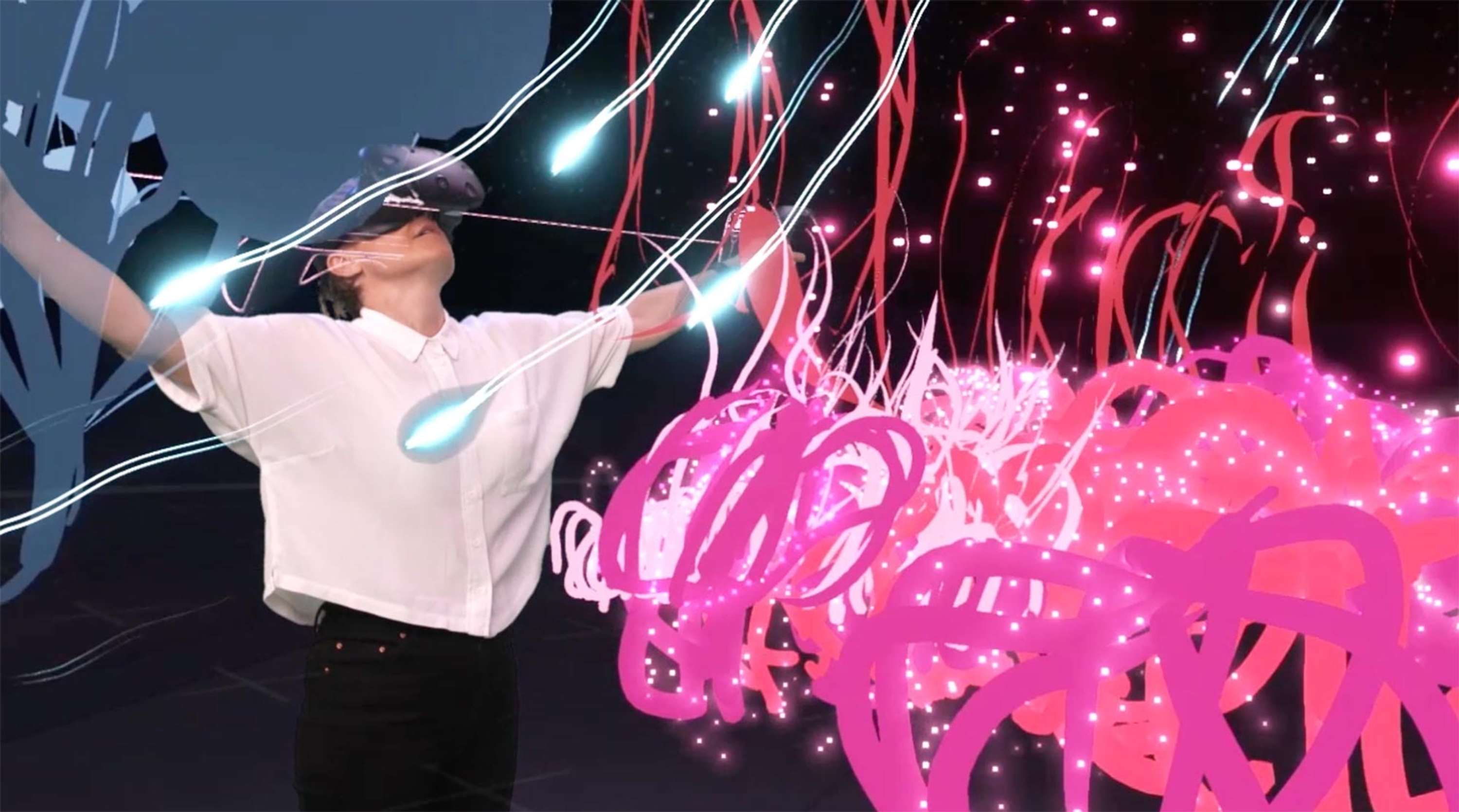 VUE x Luc Besson x Google Tilt Brush by Joanna Henly