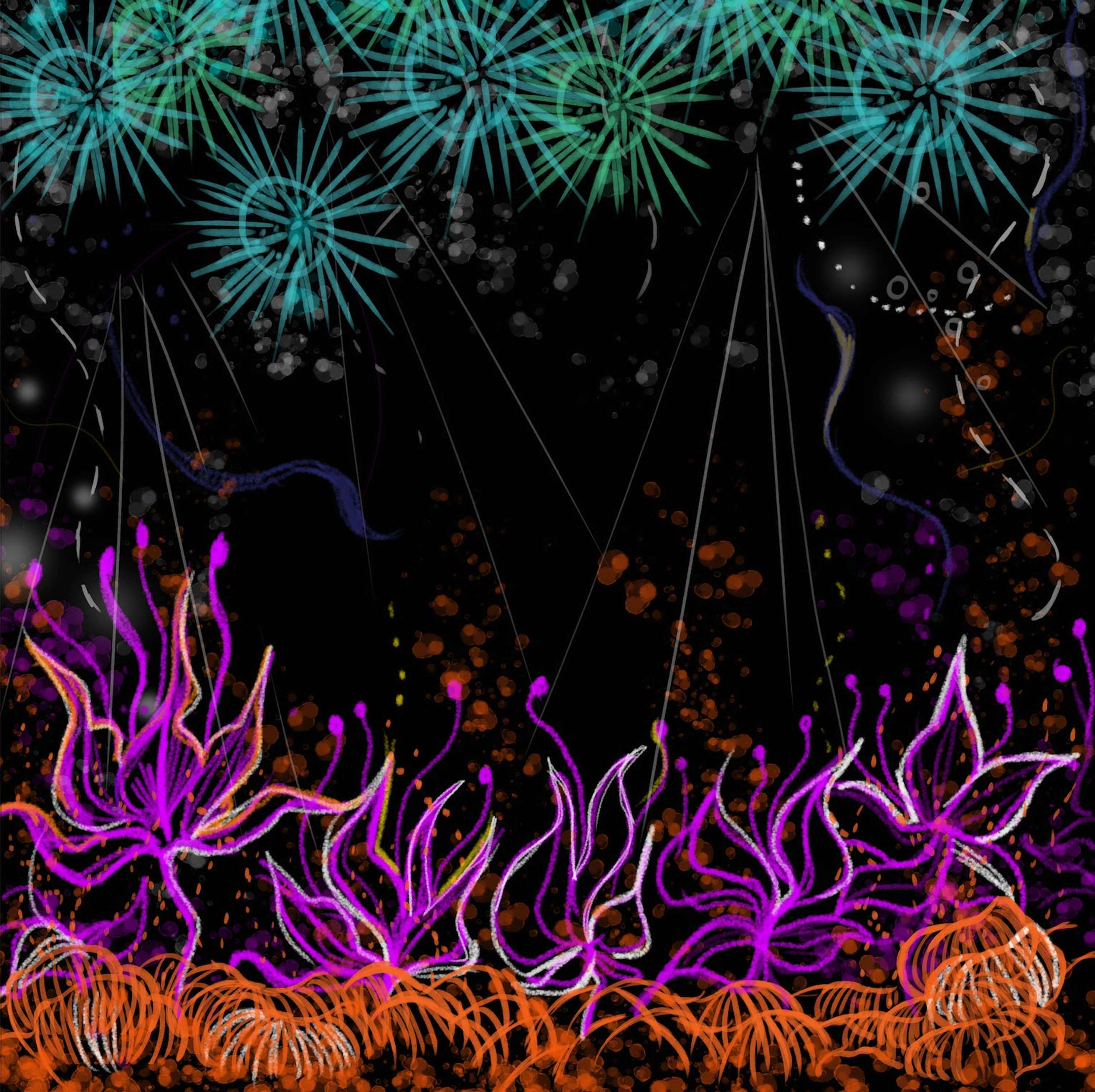 VUE x Luc Besson x Google Tilt Brush by Joanna Henly
