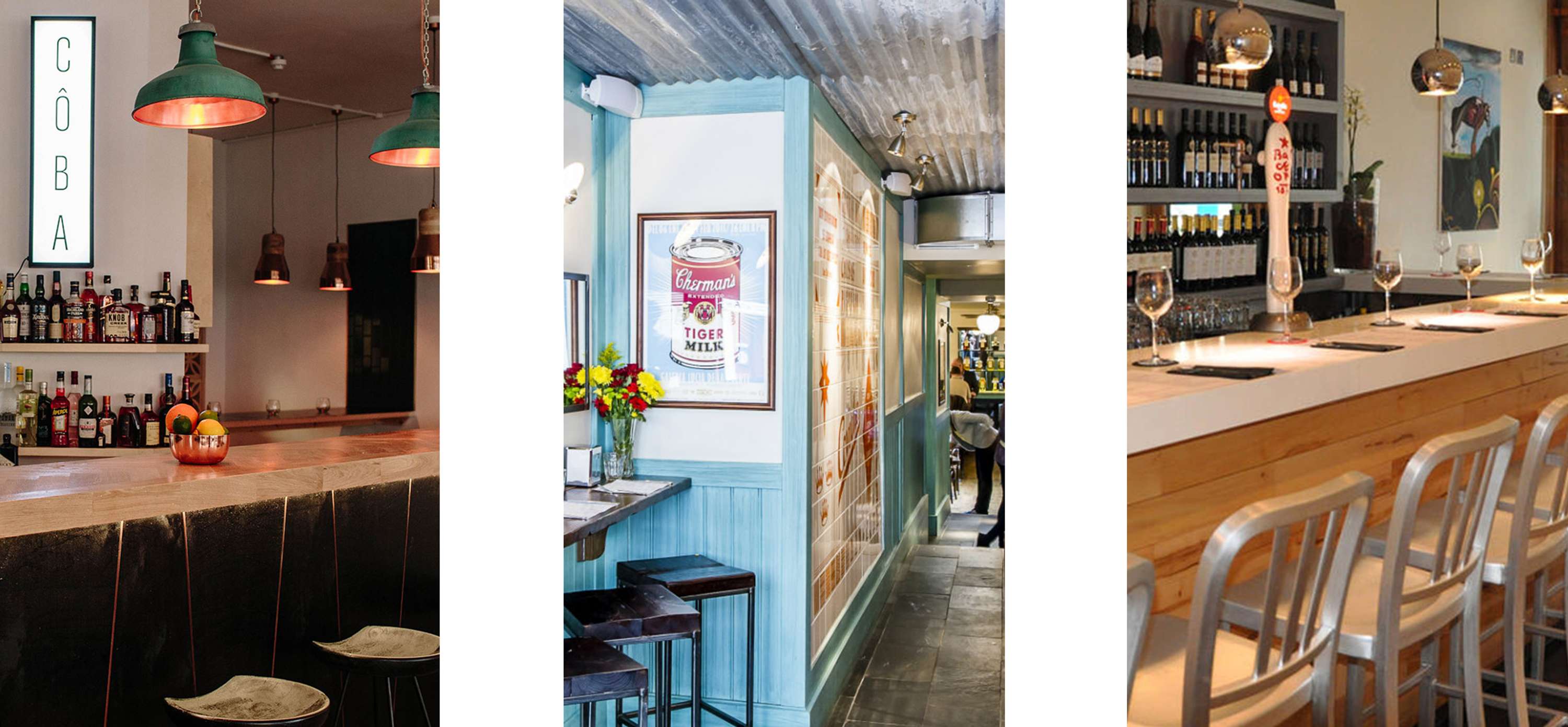 Putting London's foodie scene on the map by Sandra Stroppel