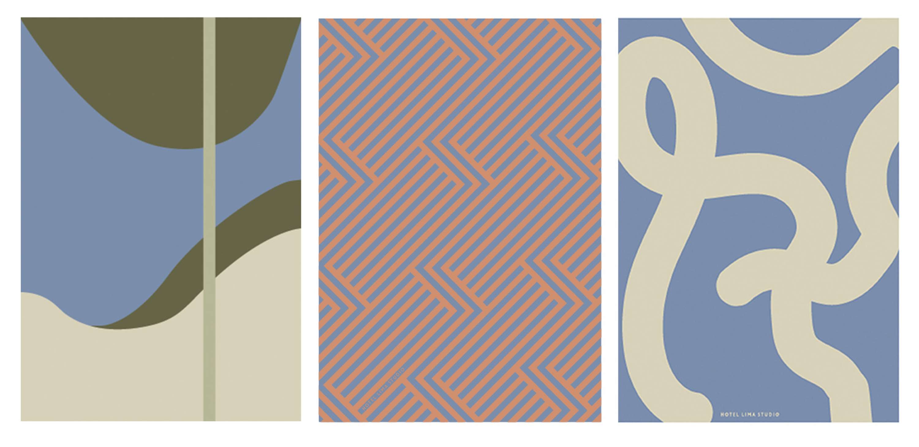 Homeware Textile Range - Hotel Lima Studio by Renuka Ramanujam