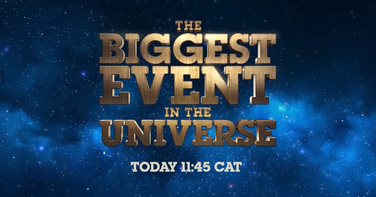 The Biggest Event in the Universe The Dots