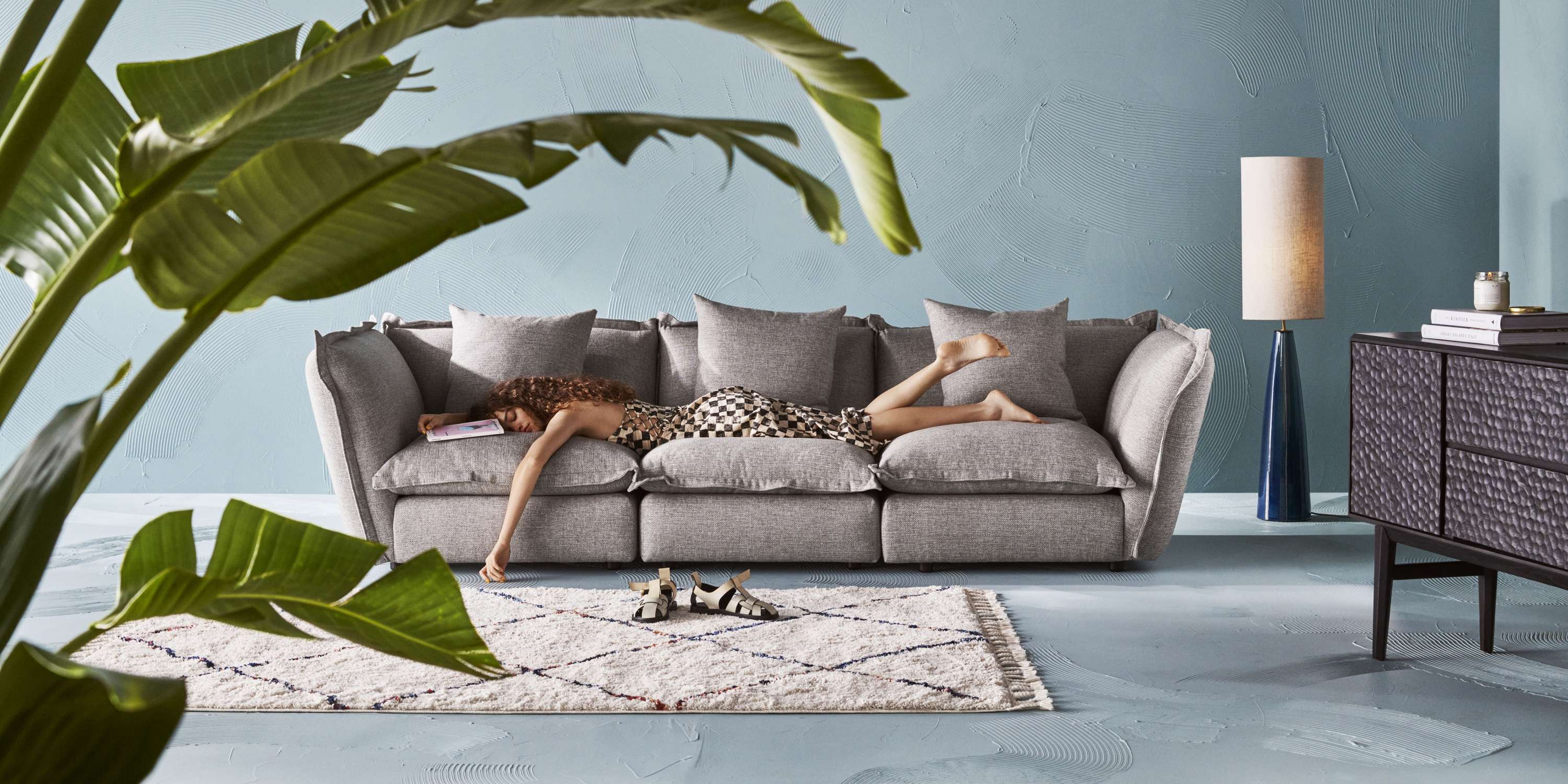 Shape & Texture Campaign : Made.com by Camille Freemantle