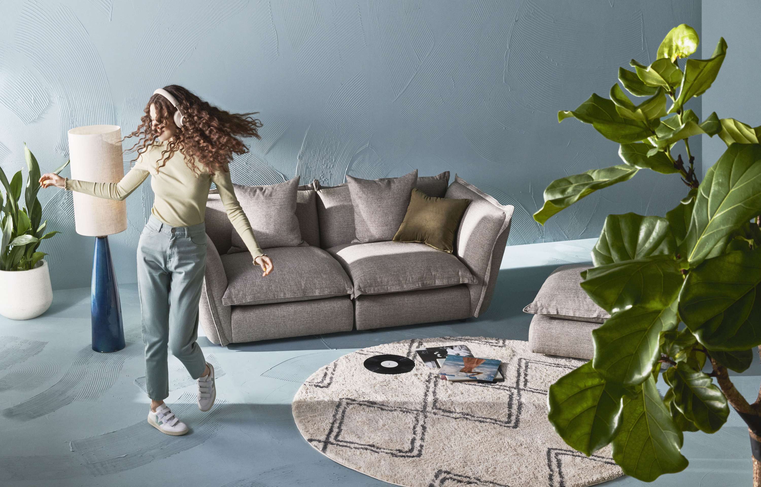 Shape & Texture Campaign : Made.com by Camille Freemantle