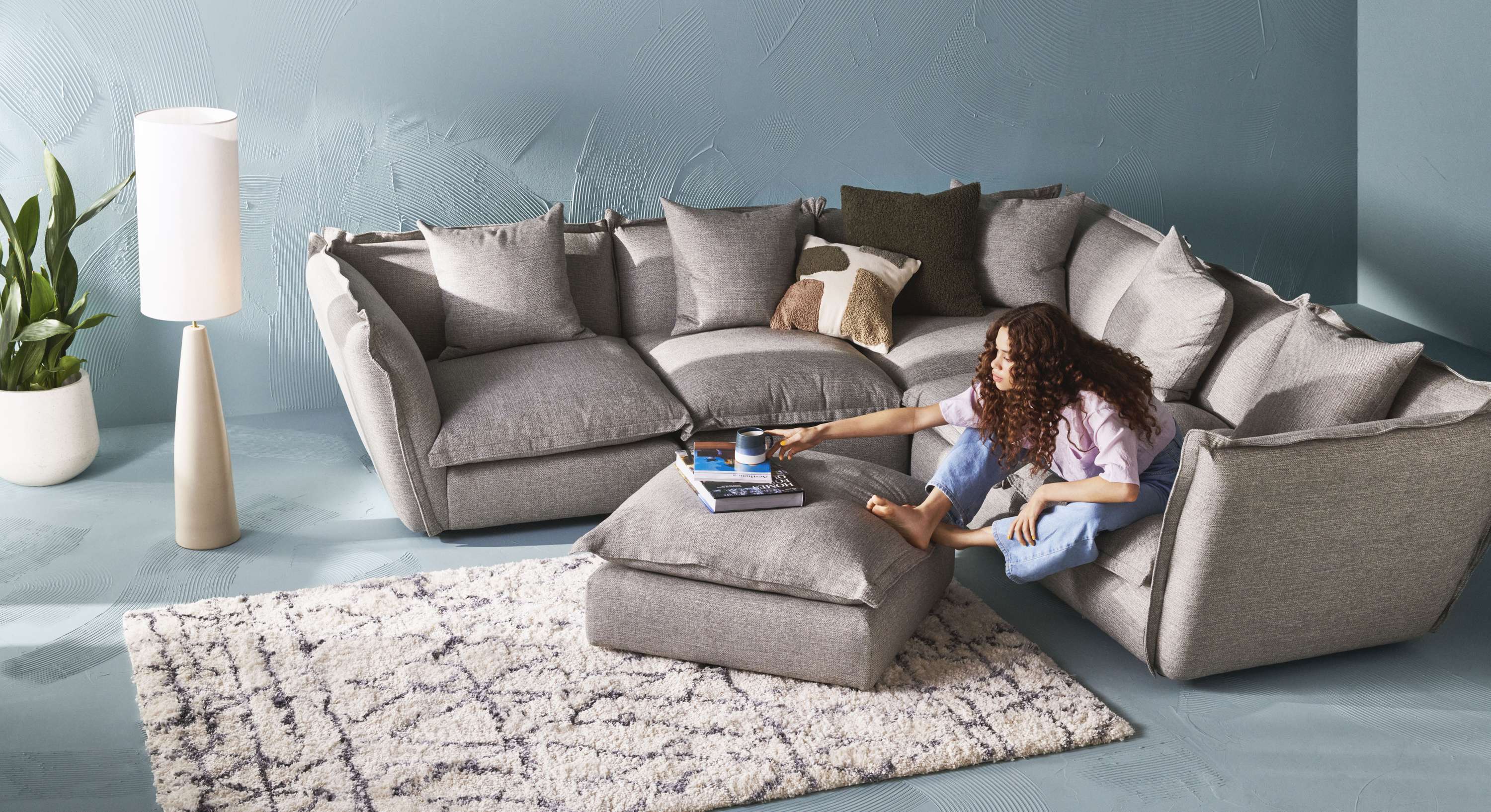 Shape & Texture Campaign : Made.com by Camille Freemantle