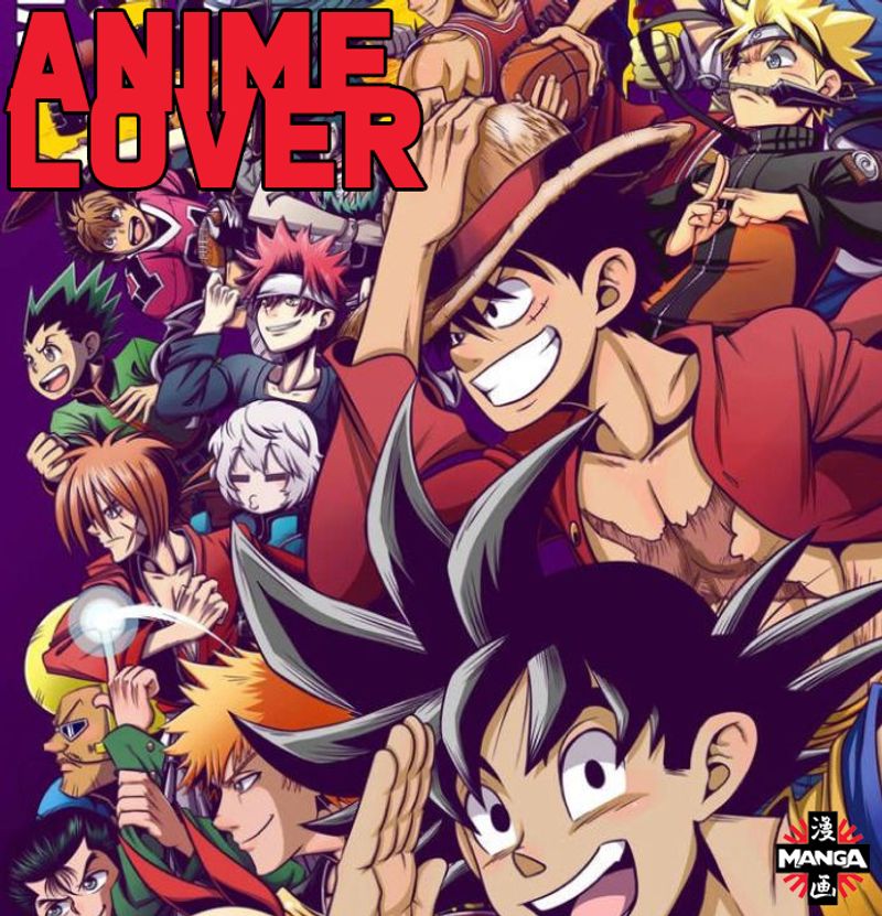 ANIME / MANGA LOVERS by Paul Chiedozie
