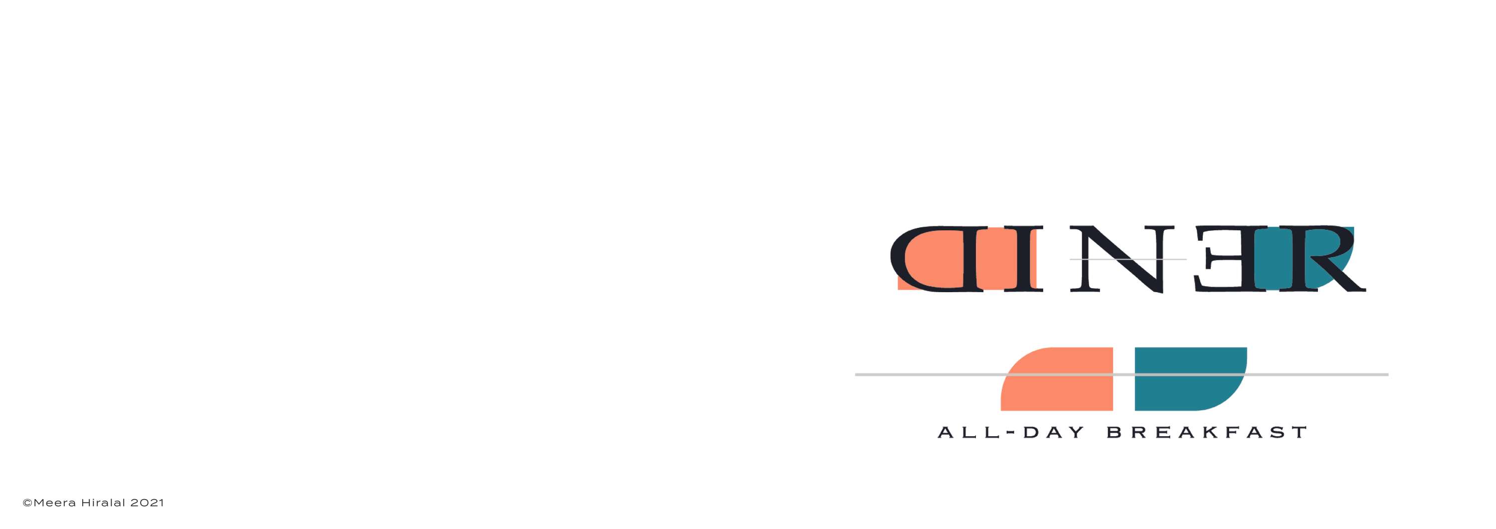 #2 Personal Challenge : Brand Identity by Meera Hiralal