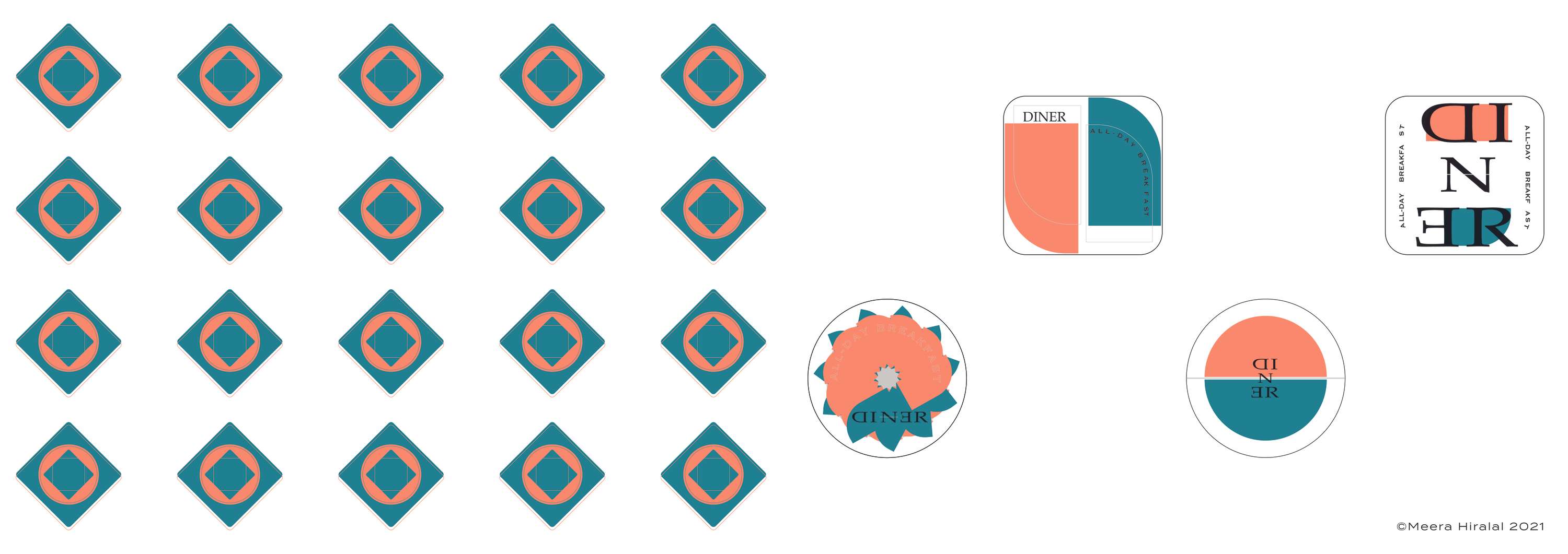 #2 Personal Challenge : Brand Identity by Meera Hiralal