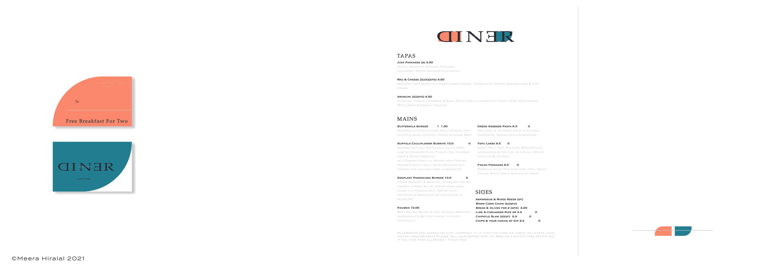 #2 Personal Challenge : Brand Identity by Meera Hiralal