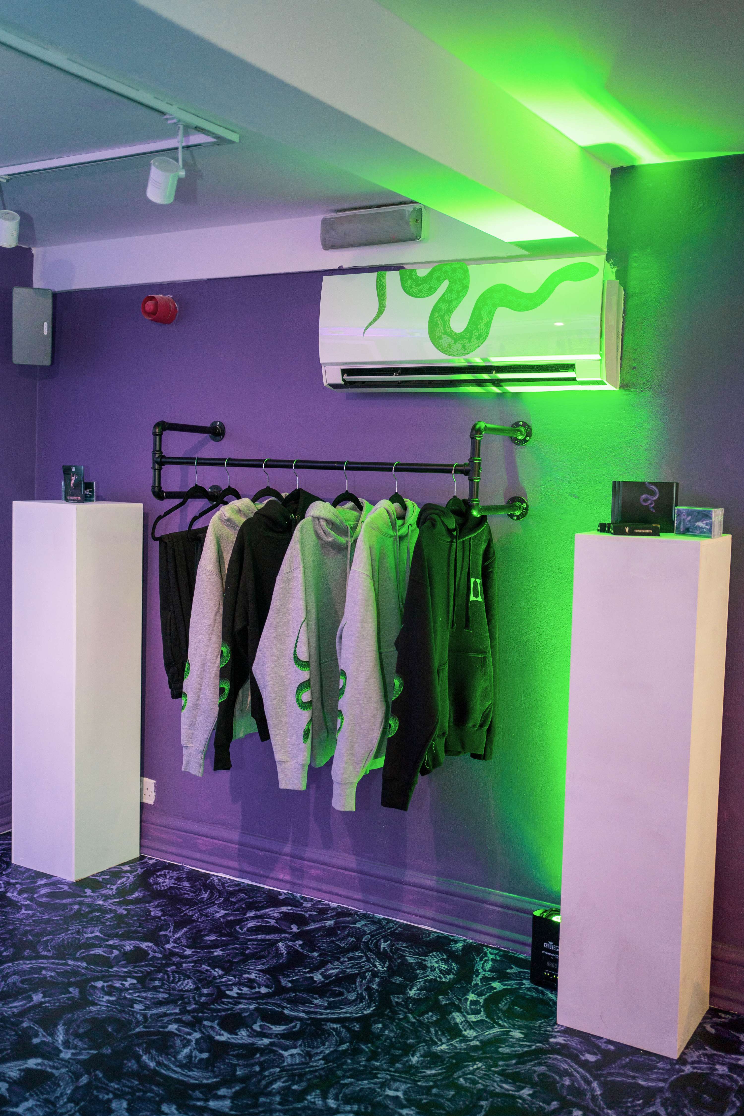 D-BLOCK EUROPE POP-UP by Olivia Hyde