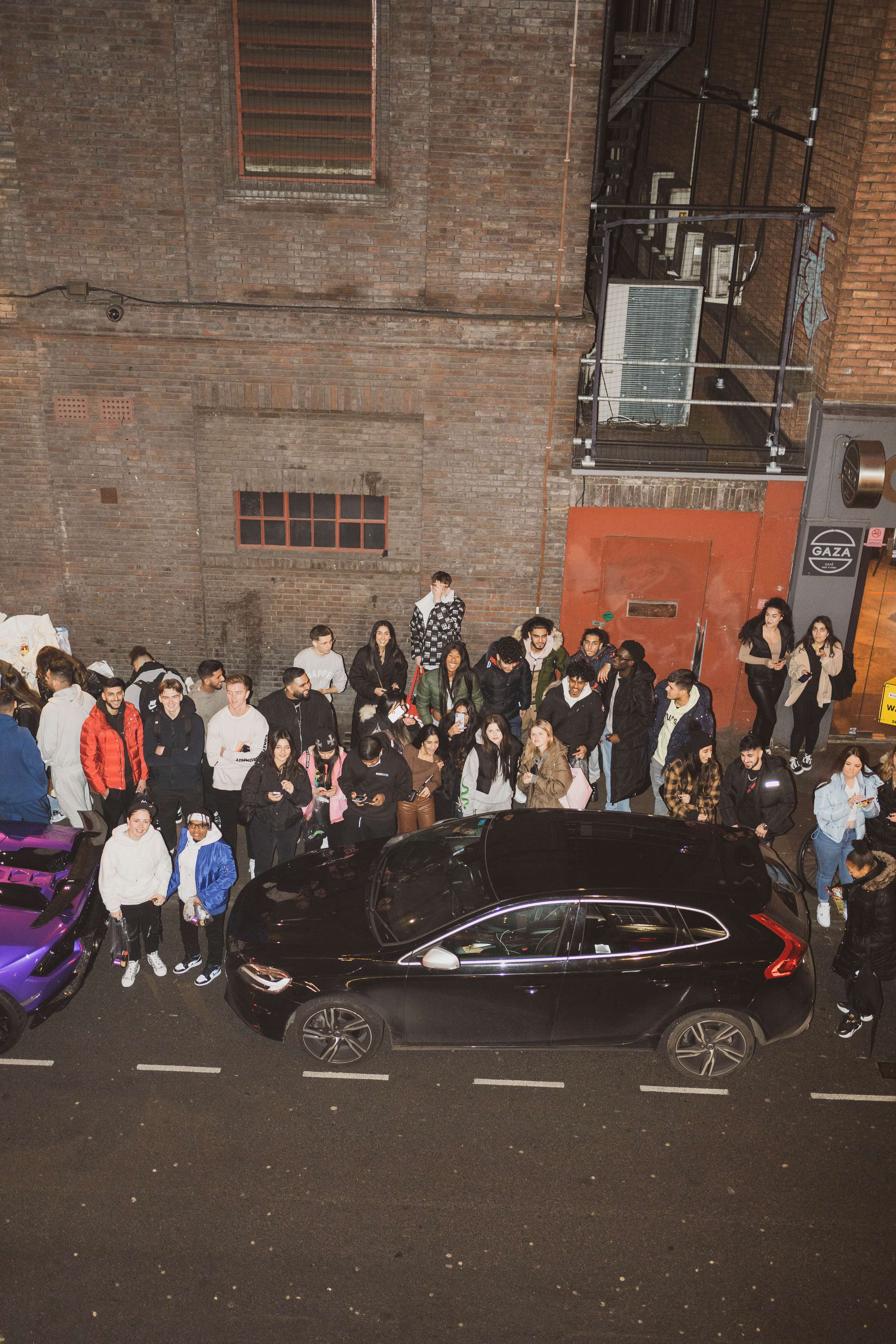 D-BLOCK EUROPE POP-UP by Olivia Hyde