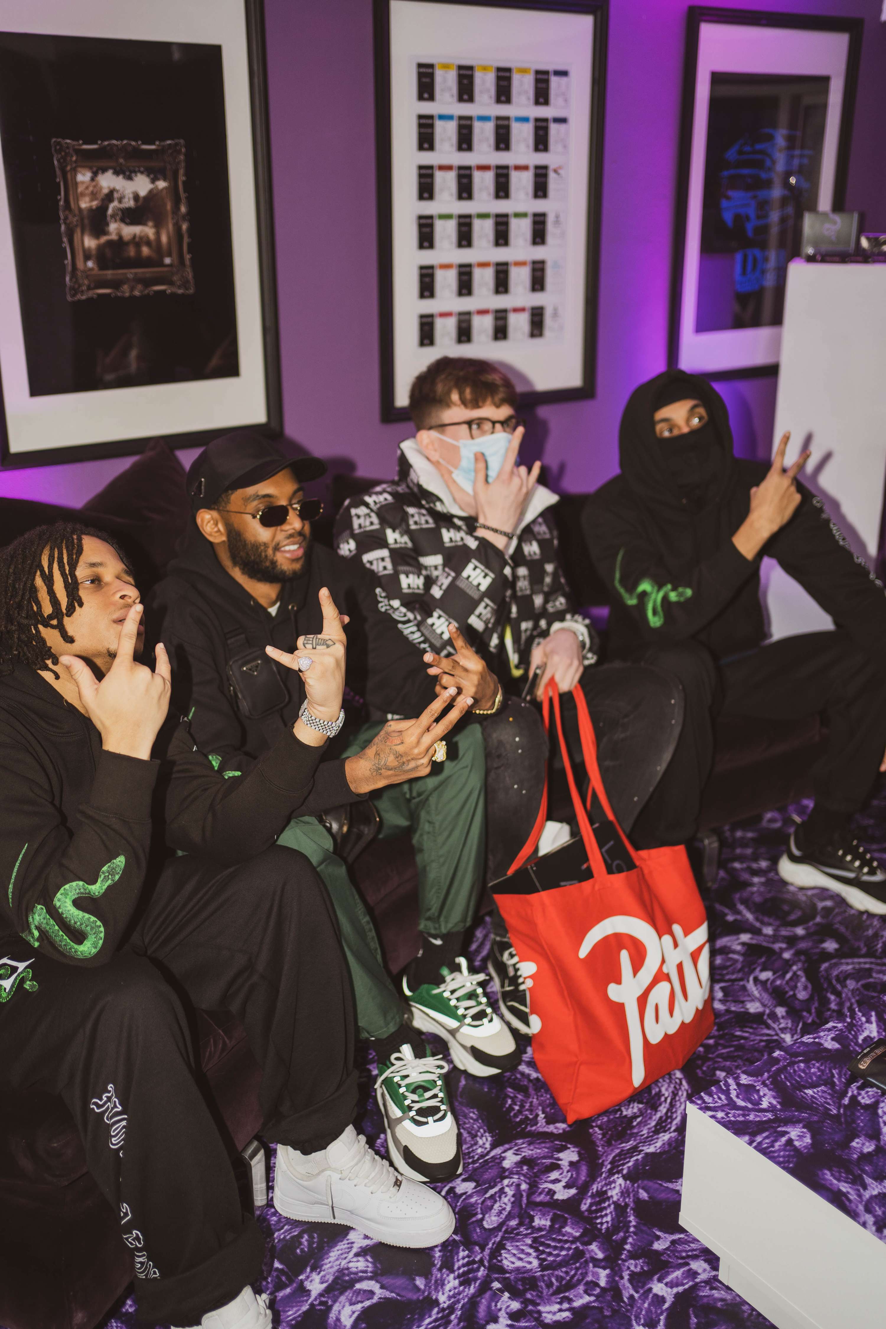 D-BLOCK EUROPE POP-UP by Olivia Hyde
