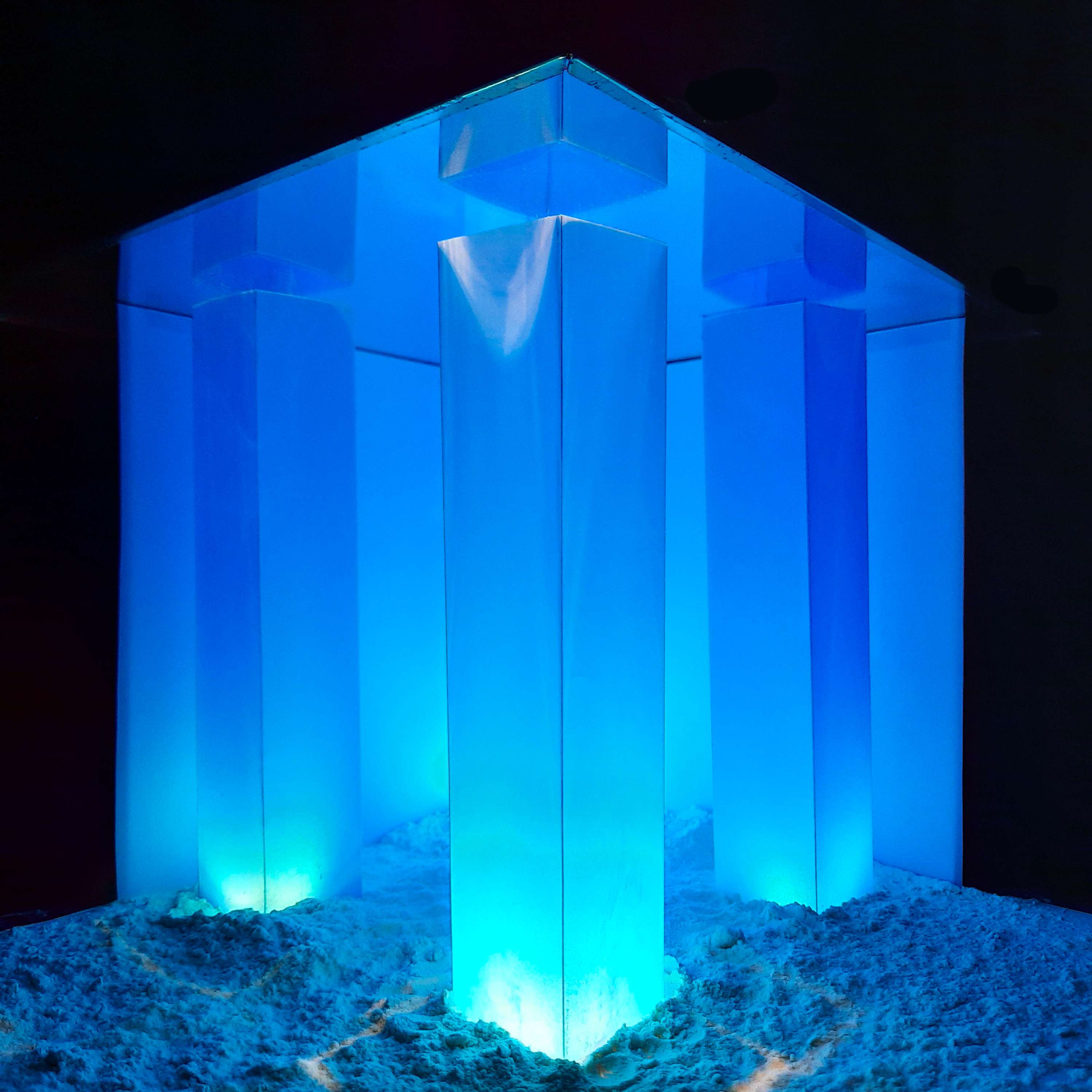 The White Cube by Jeanne Bréard