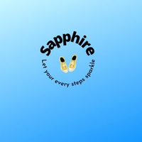 Sapphire footwear logo