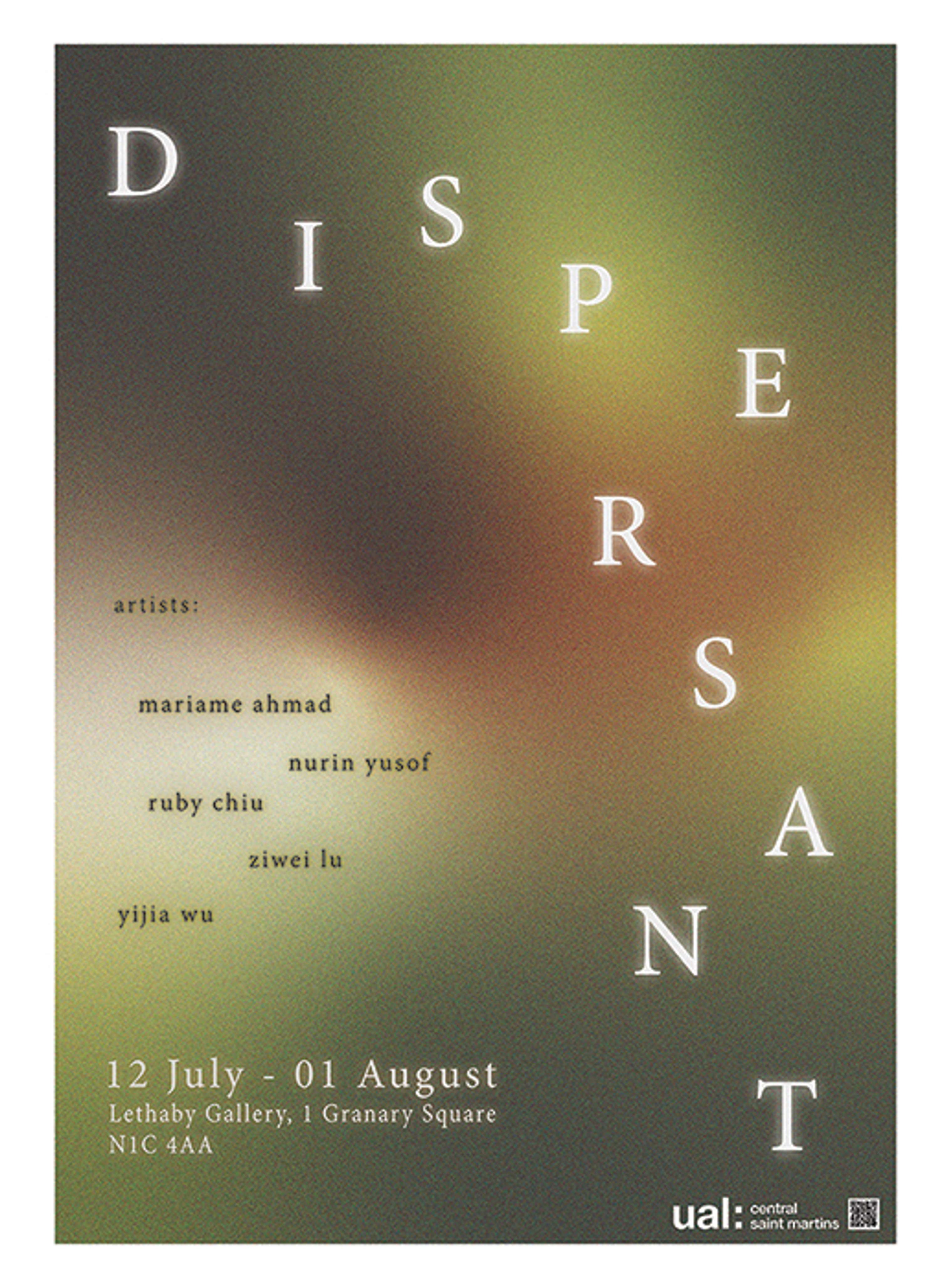 Collective Dispersant by Mariame Ahmad