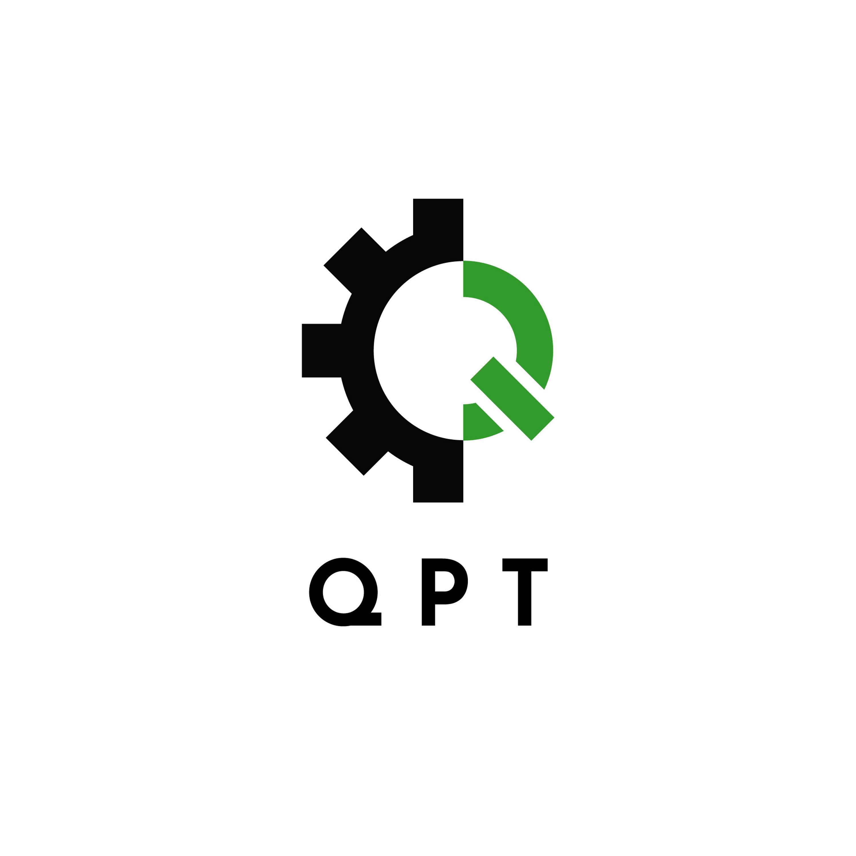 QPT logo design by Miranda Marchant