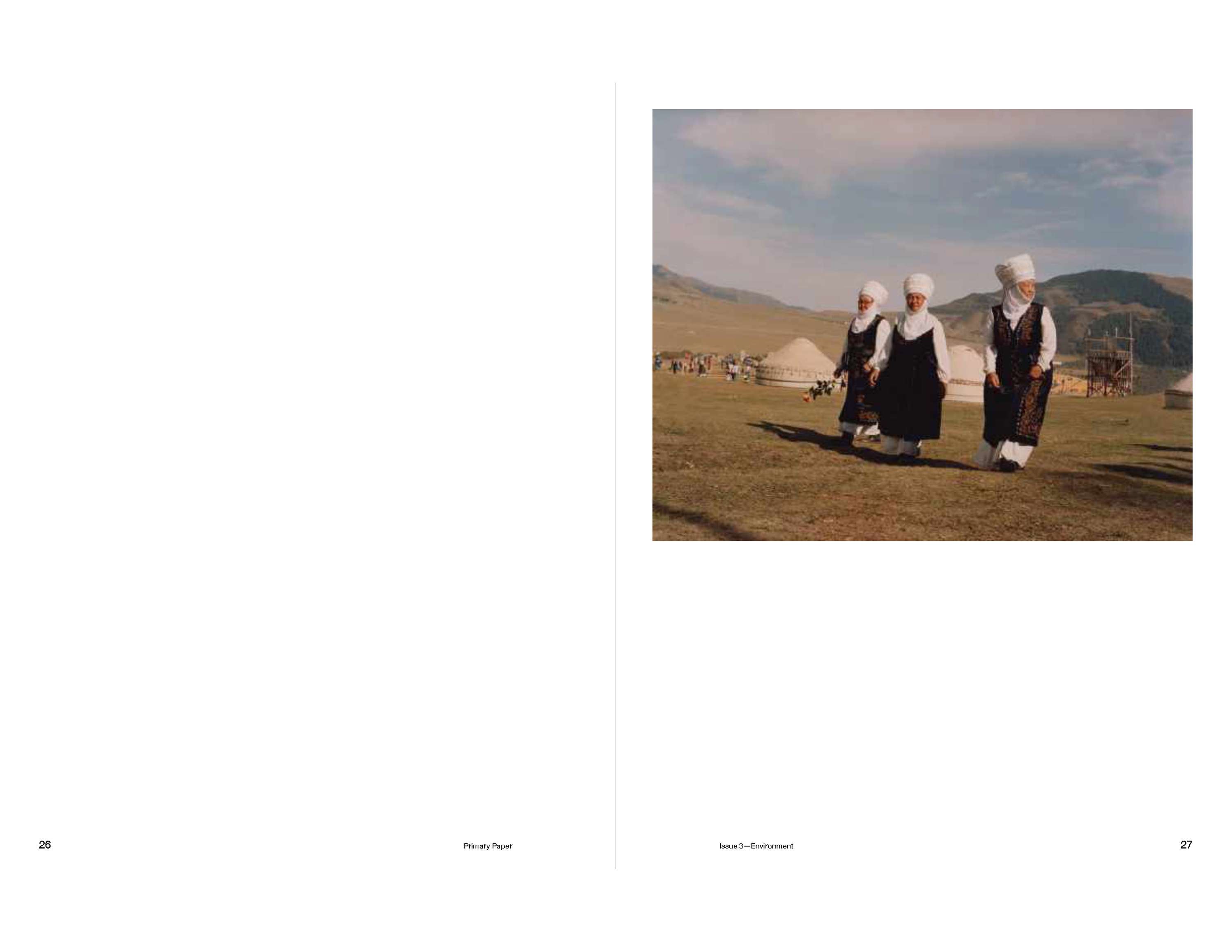 Primary Paper: Cover & Feature by Sophie Stafford