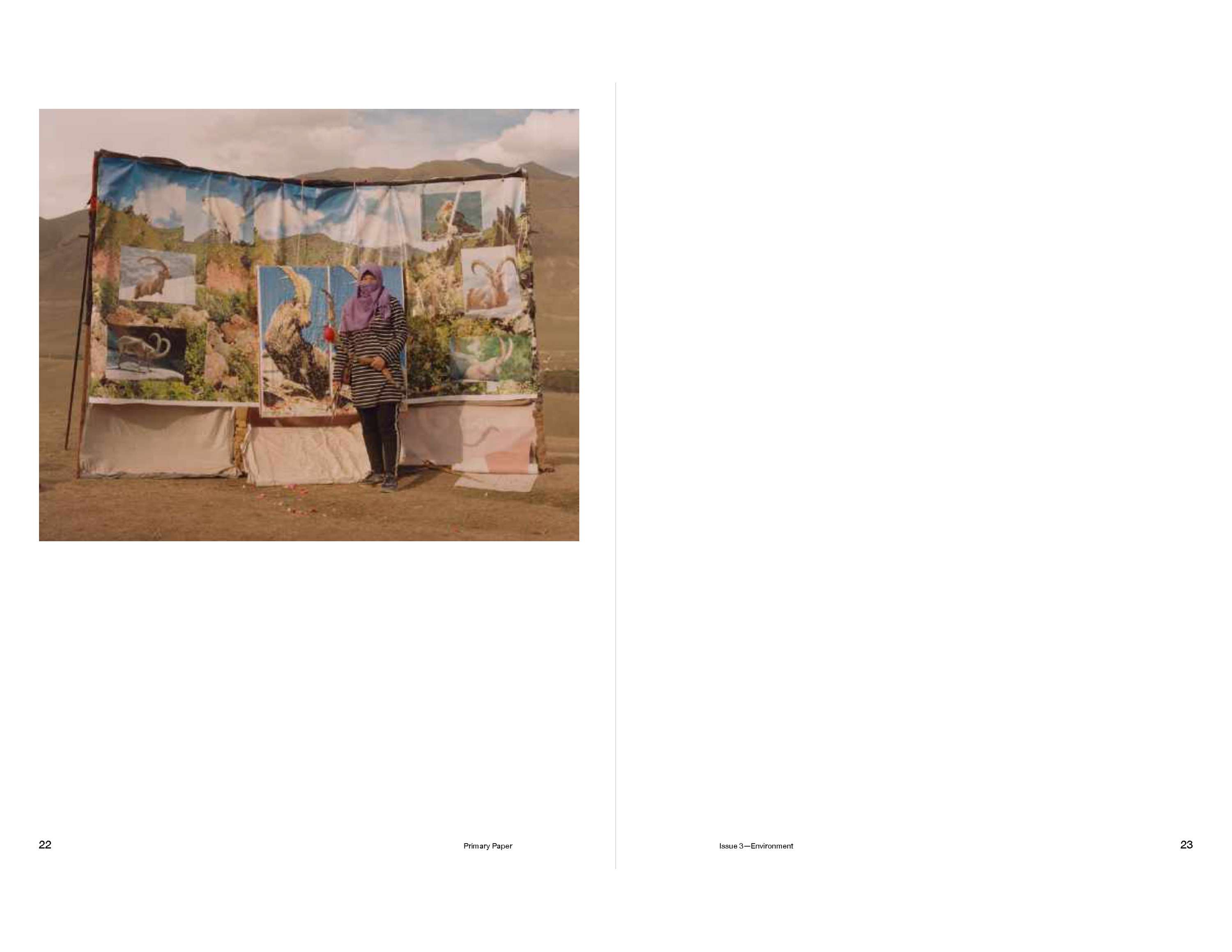 Primary Paper: Cover & Feature by Sophie Stafford