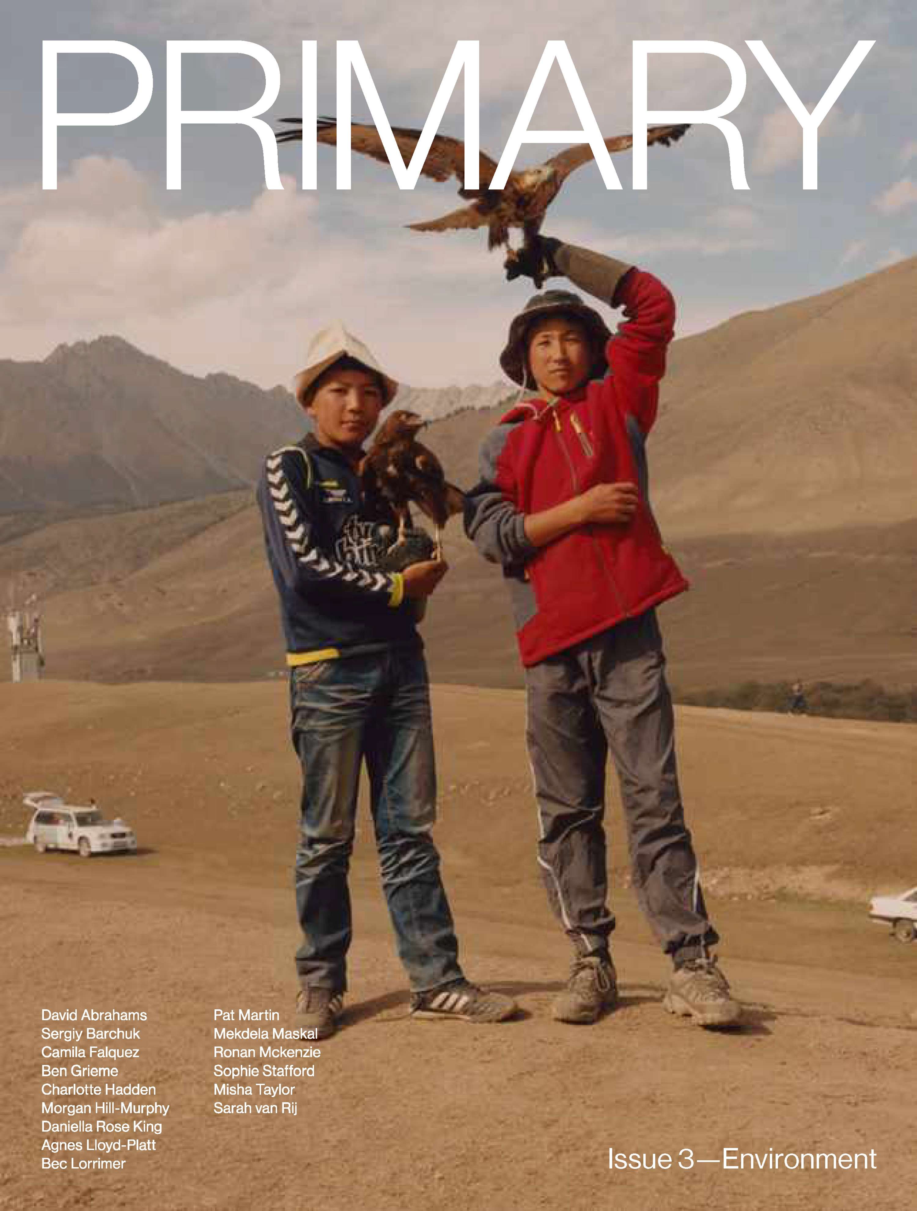 Primary Paper: Cover & Feature by Sophie Stafford