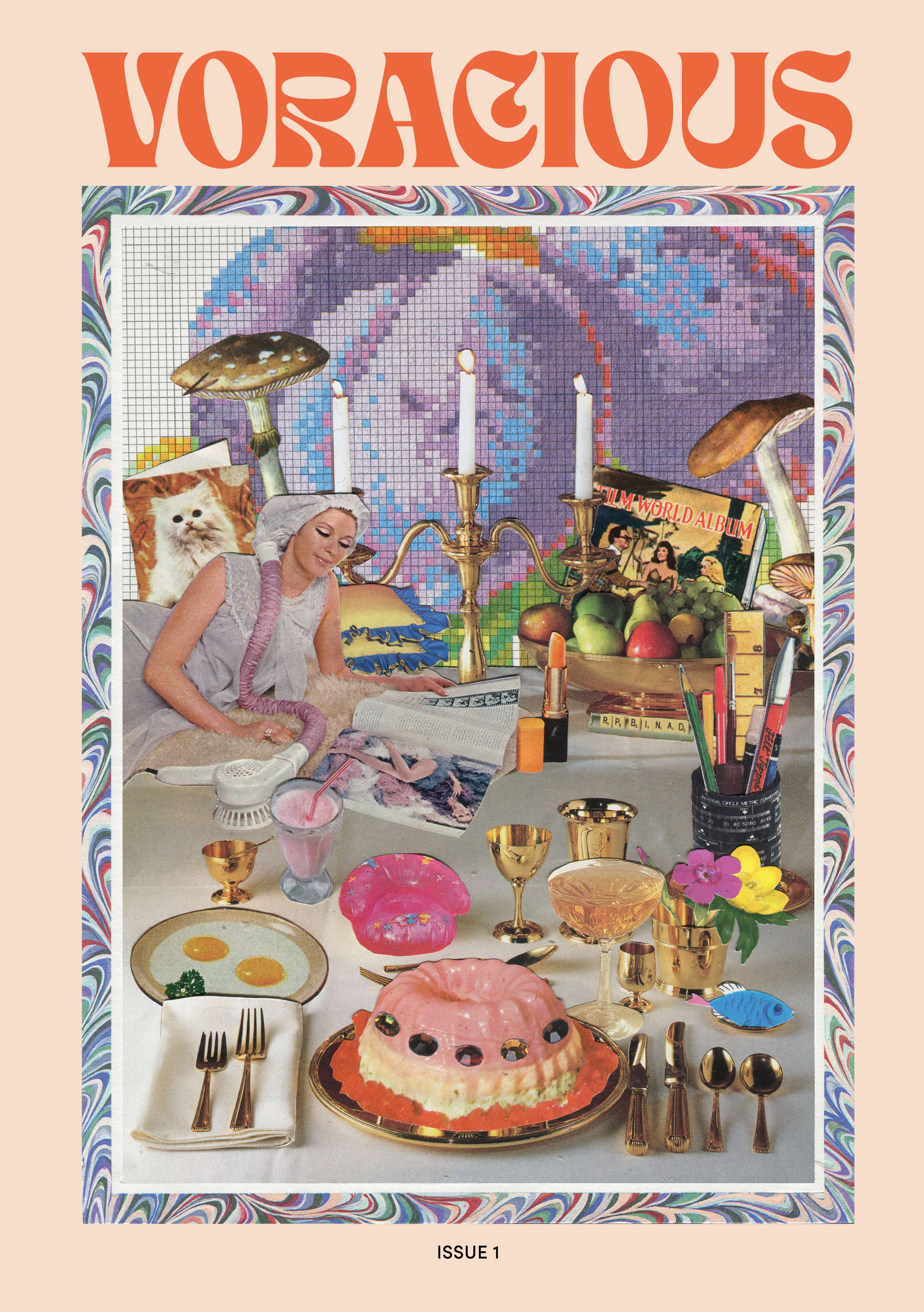VORACIOUS Magazine Issue 1 by Ellie Kime