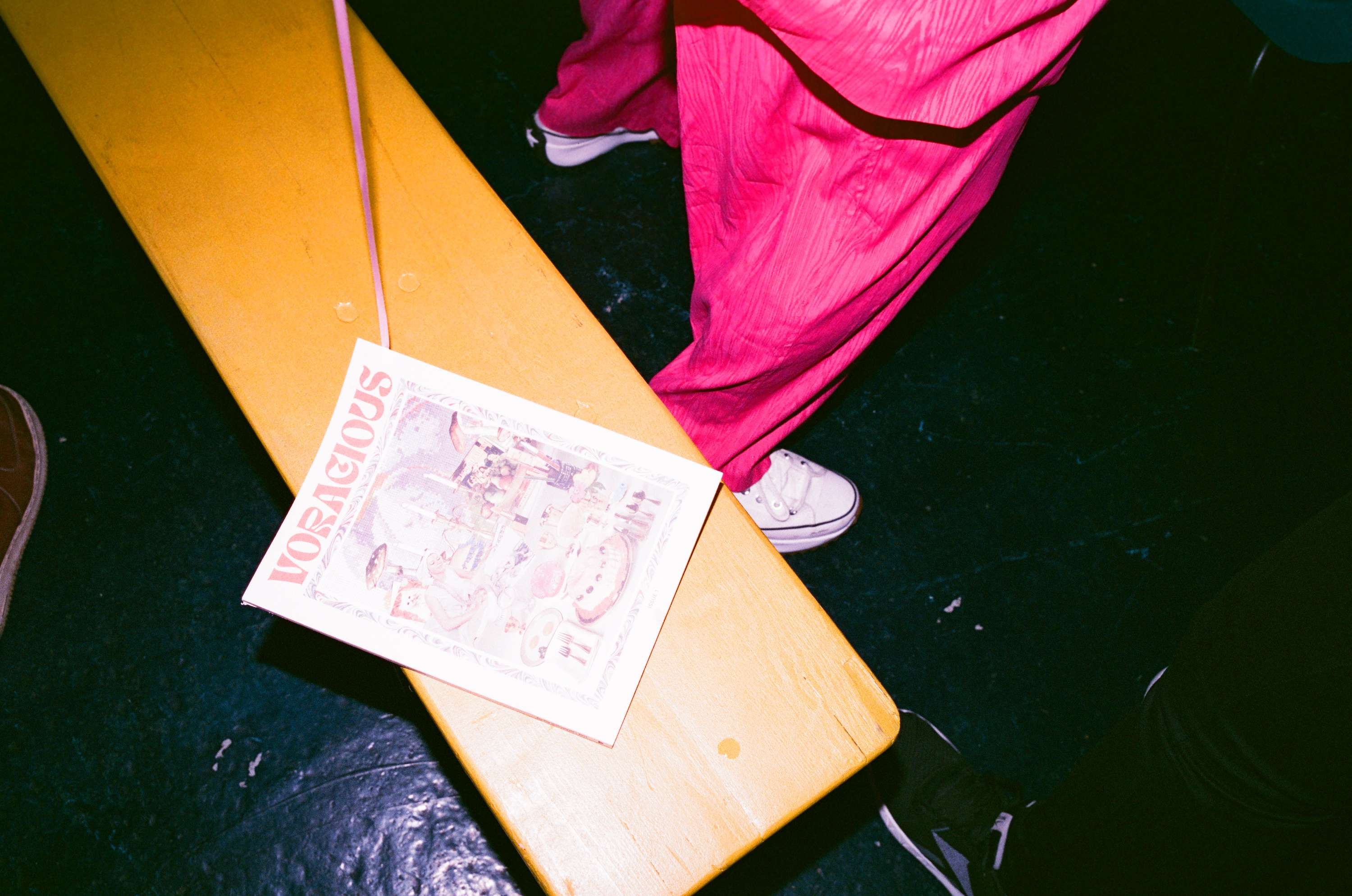 VORACIOUS Magazine Issue 1 by Ellie Kime