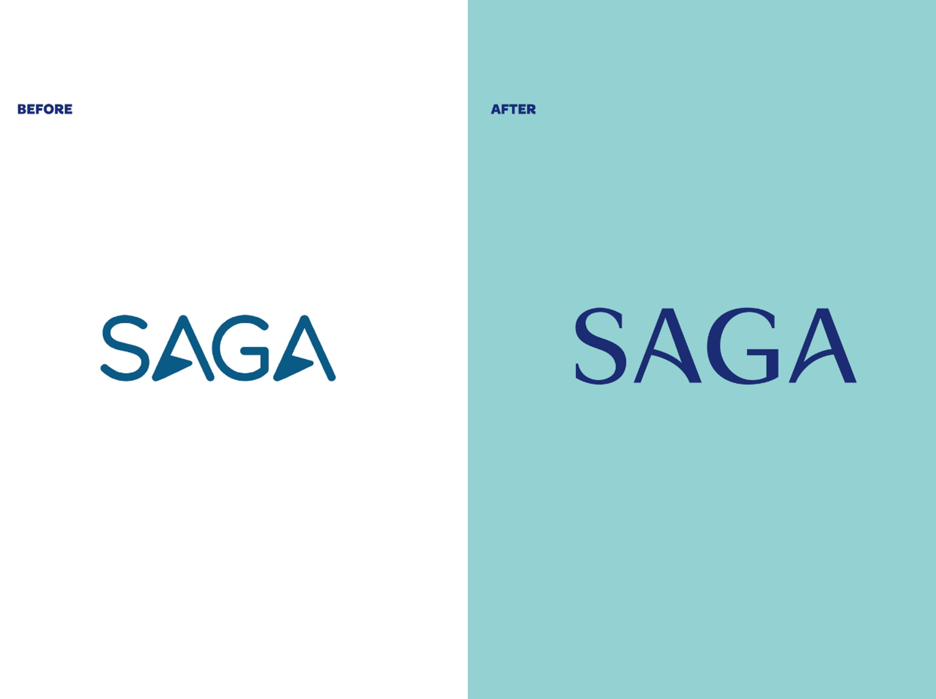 Rebranding Saga — Where experience is everything by SomeOne