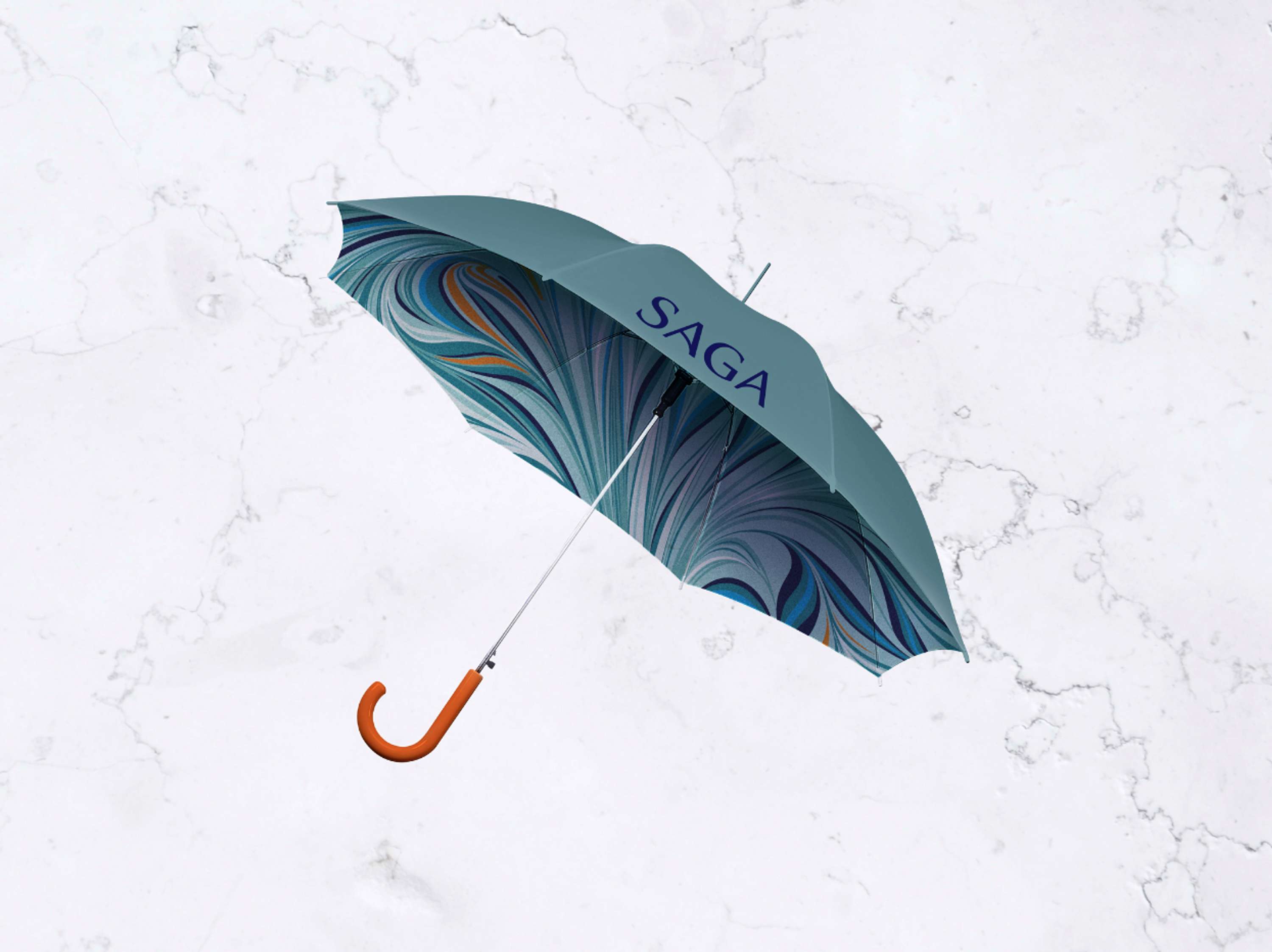 Rebranding Saga — Where experience is everything by SomeOne