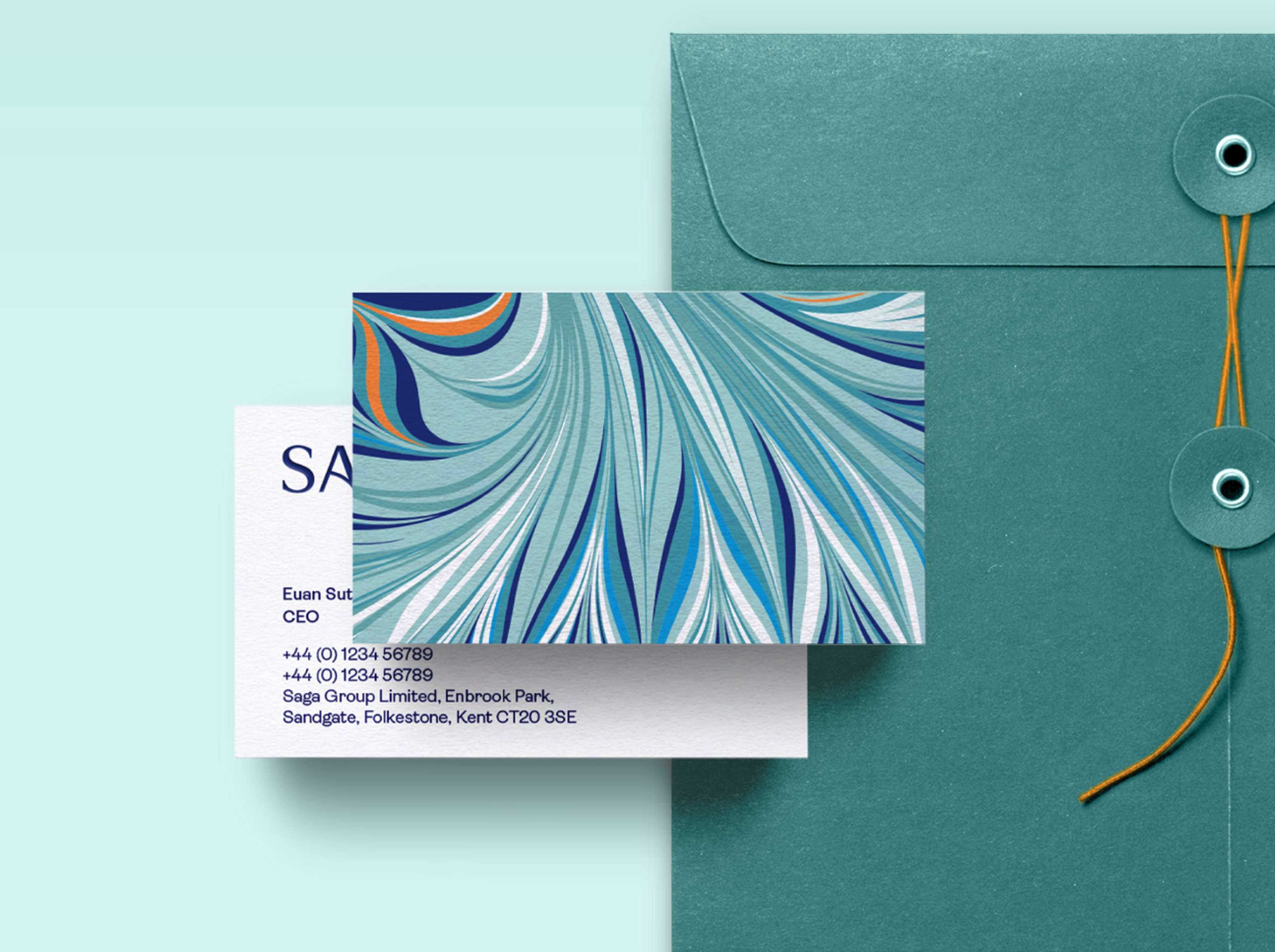 Rebranding Saga — Where experience is everything by SomeOne