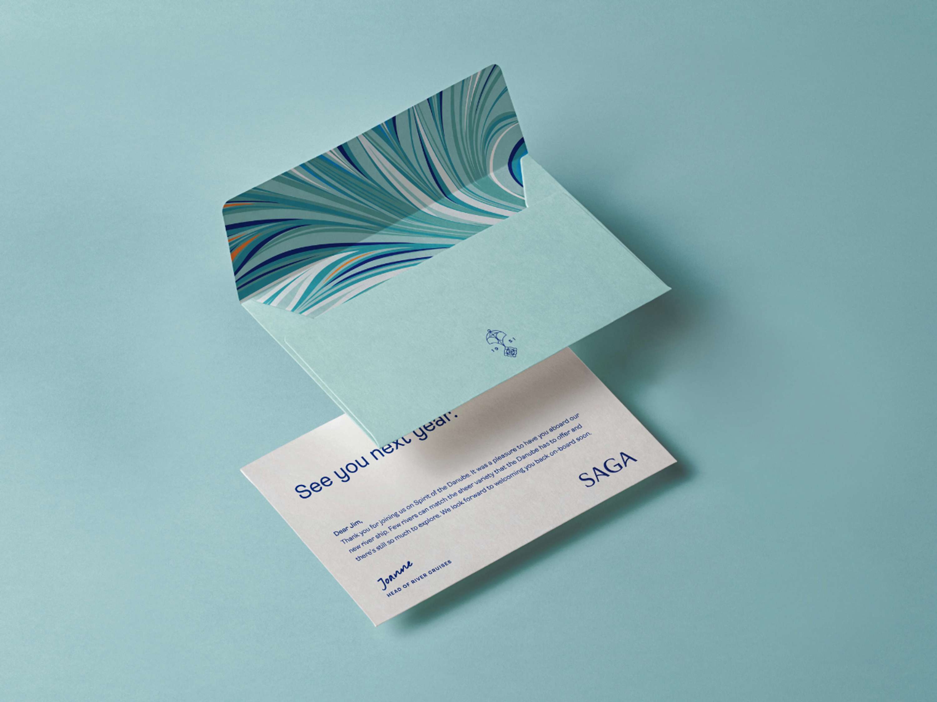 Rebranding Saga — Where experience is everything by SomeOne