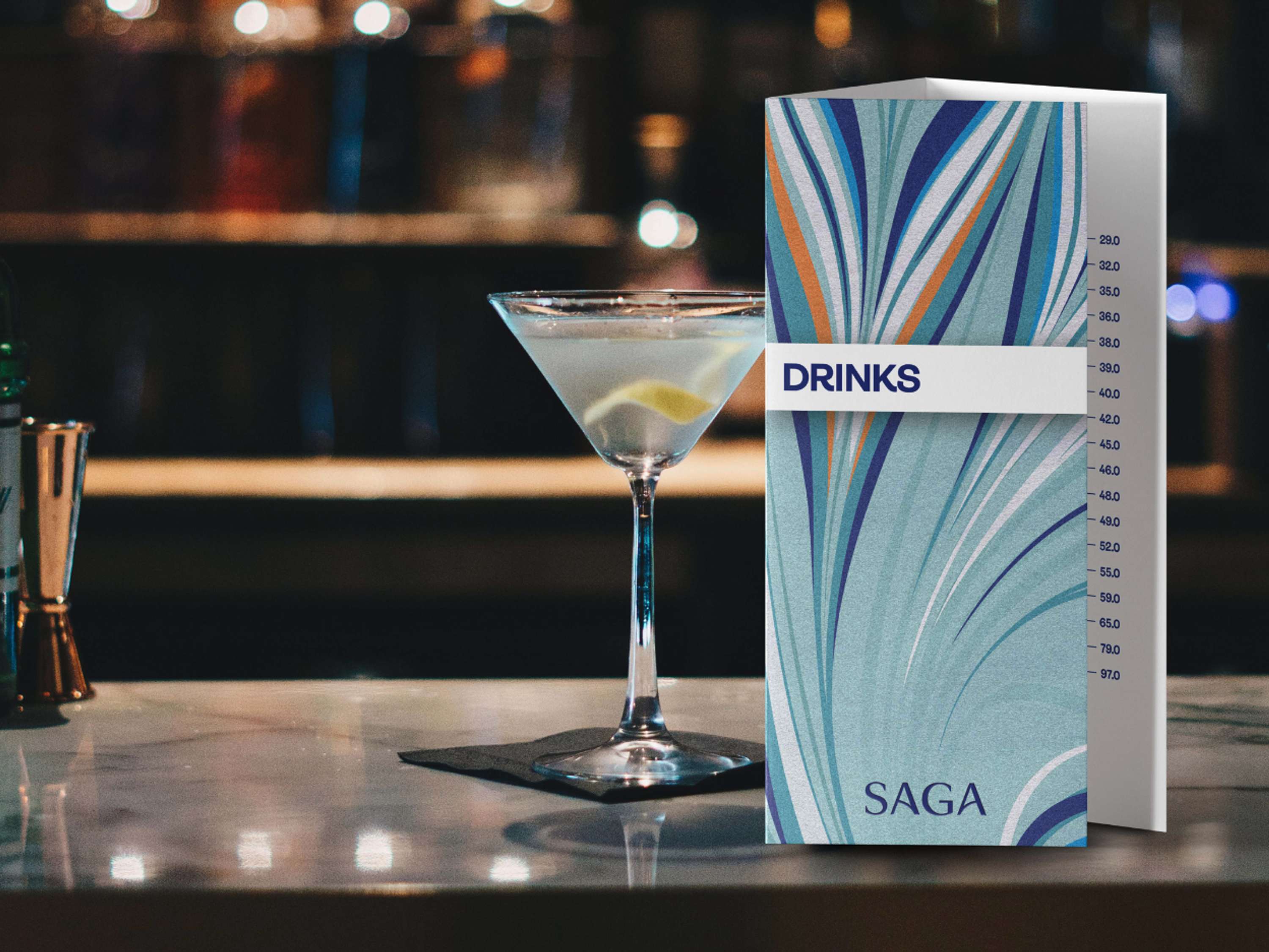 Rebranding Saga — Where experience is everything by SomeOne