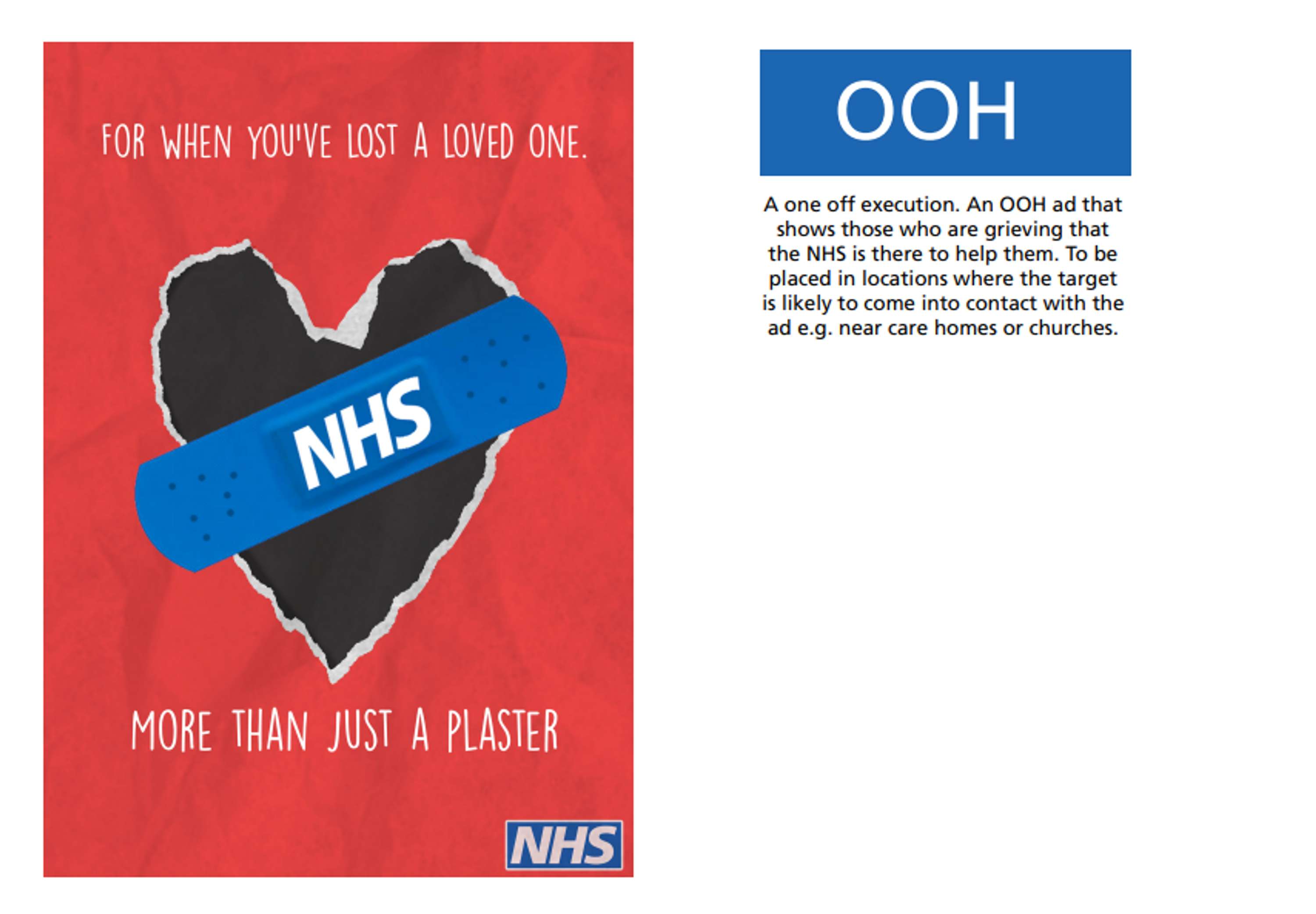 More than just a plaster by Pascaline Smith and Jack Kirk