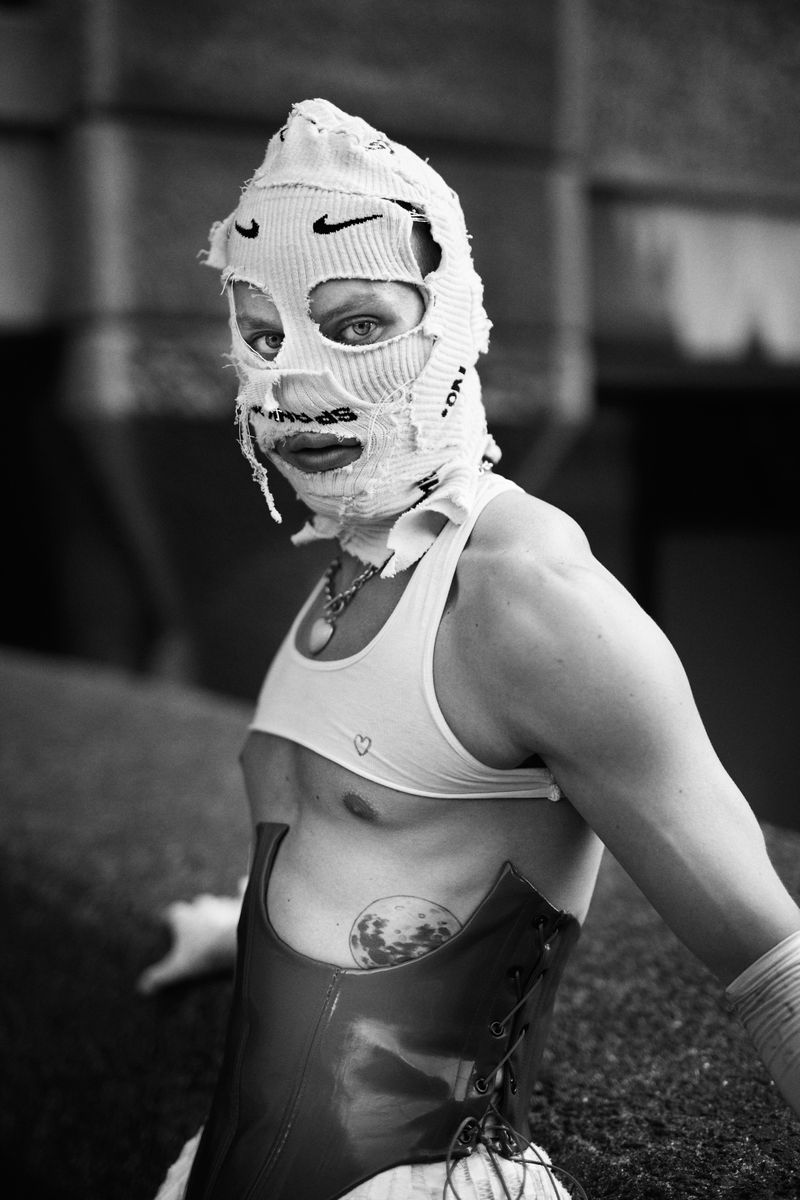 Kaltblut Magazine and House of Androgyny by Ferhat Elik