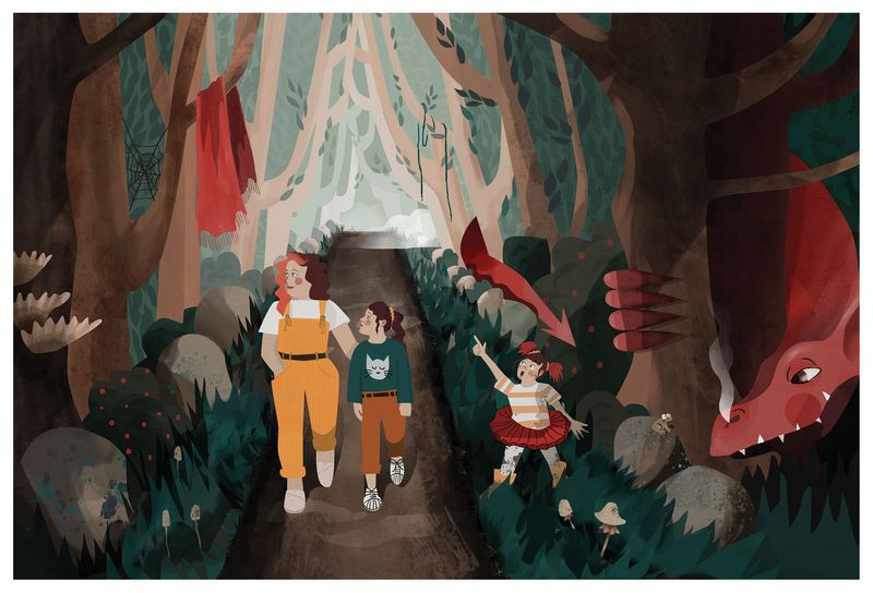 Illustrating for Children’s books short course by Miranda Marchant