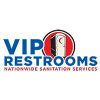 VIP Restrooms logo