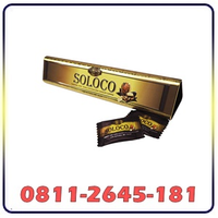 Jual Permen Soloco di Pekanbaru Pesan 08112645181 Bebas Antar Free logo