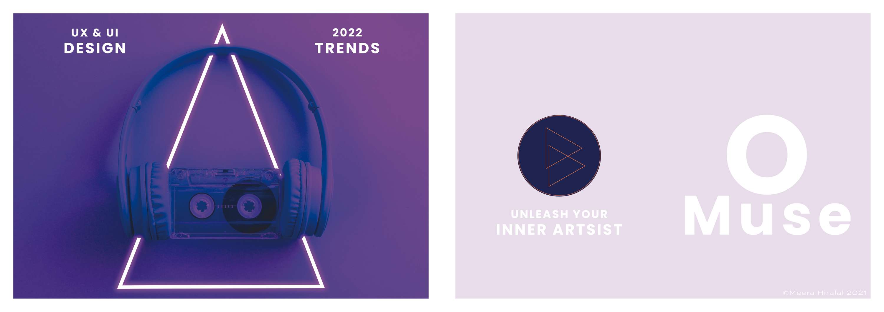 Personal Challenge | UX Design by Meera Hiralal
