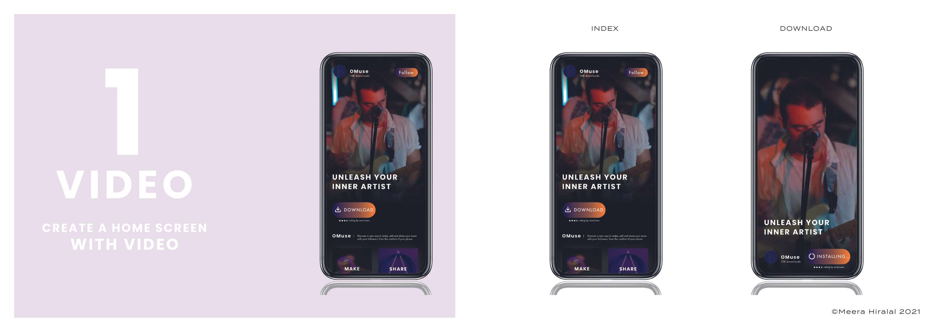 Personal Challenge | UX Design by Meera Hiralal