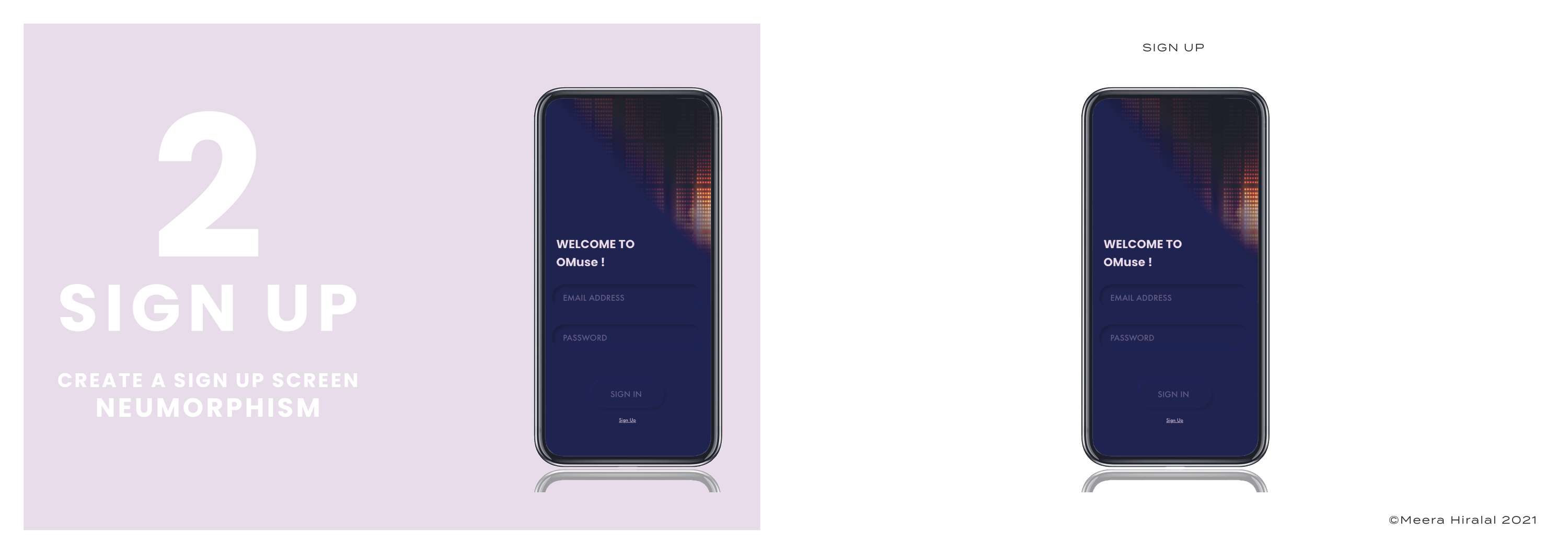 Personal Challenge | UX Design by Meera Hiralal