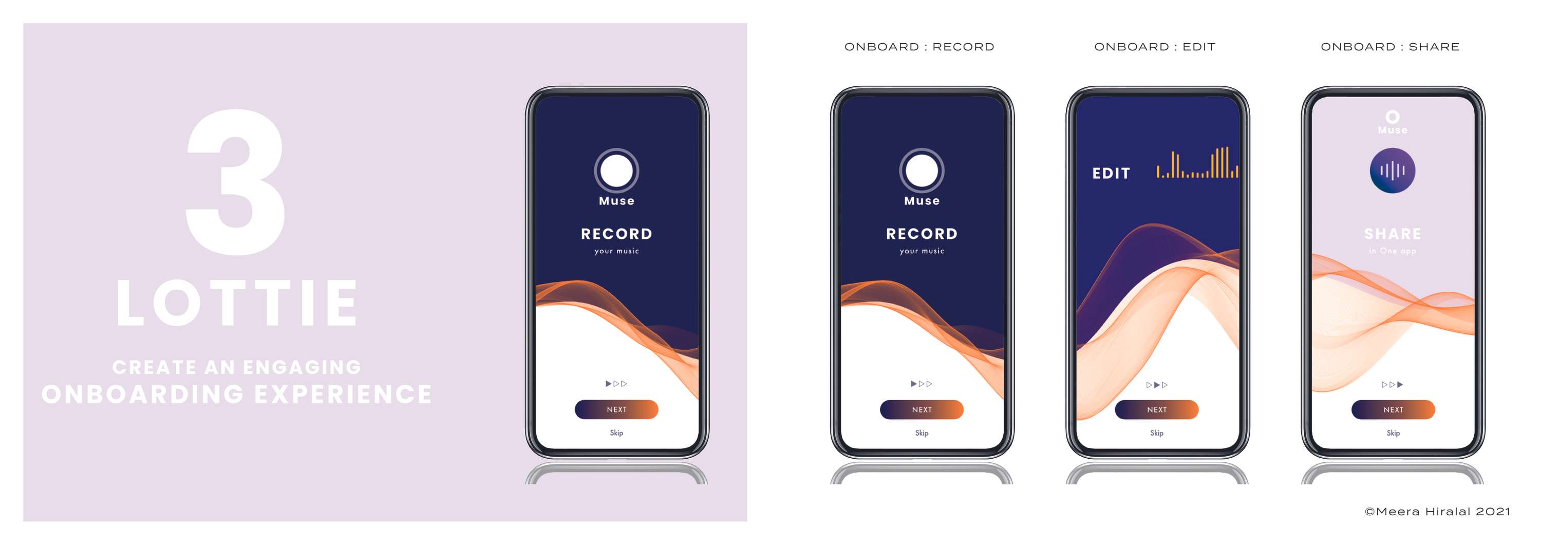 Personal Challenge | UX Design by Meera Hiralal