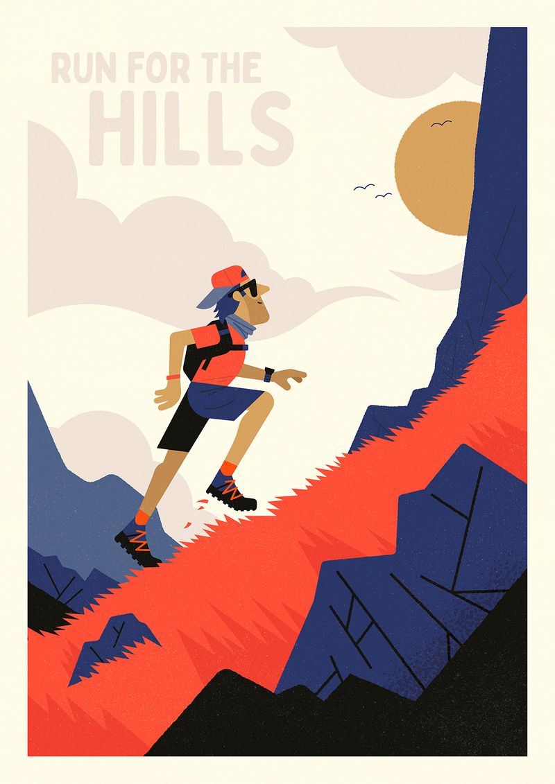 Trail Runners by Spencer Wislon