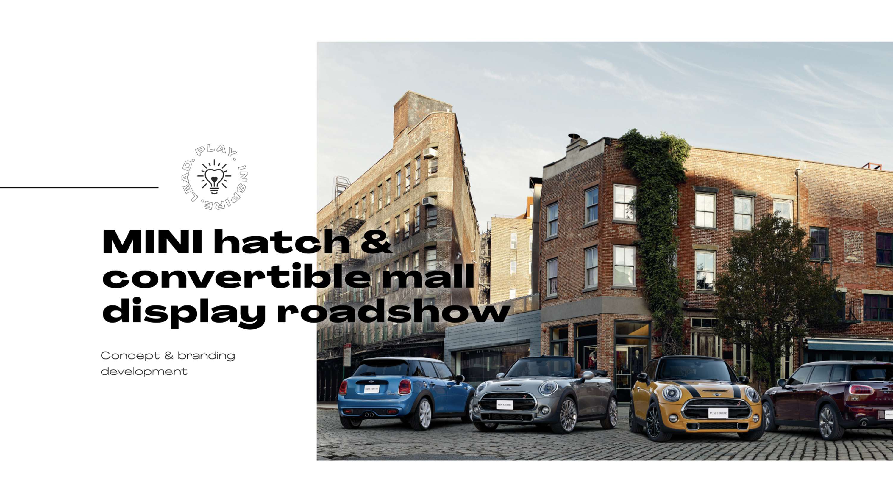 MINI hatch & convertible mall display roadshow by Natalya Reutova