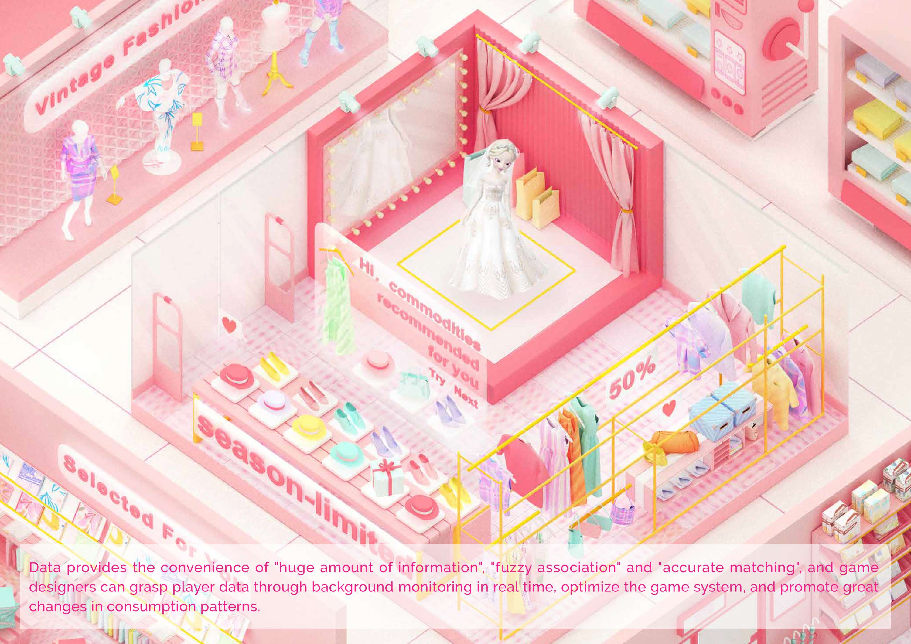 GAME  OF CONSUMPTION by JUNYU WEN