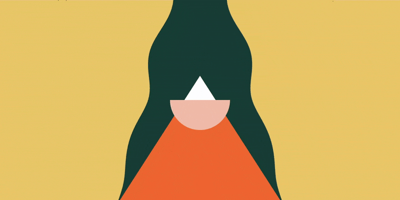 "Showing up authentically" series by Benedetta Manfredi