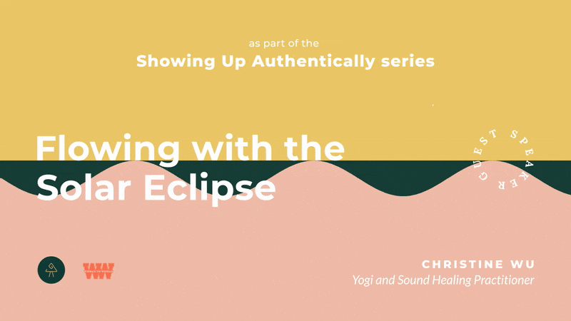 "Showing up authentically" series by Benedetta Manfredi