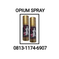 Jual Perangsang Opium Spray Asli Di Ambon 081311746907 Bayar Di Tempat logo