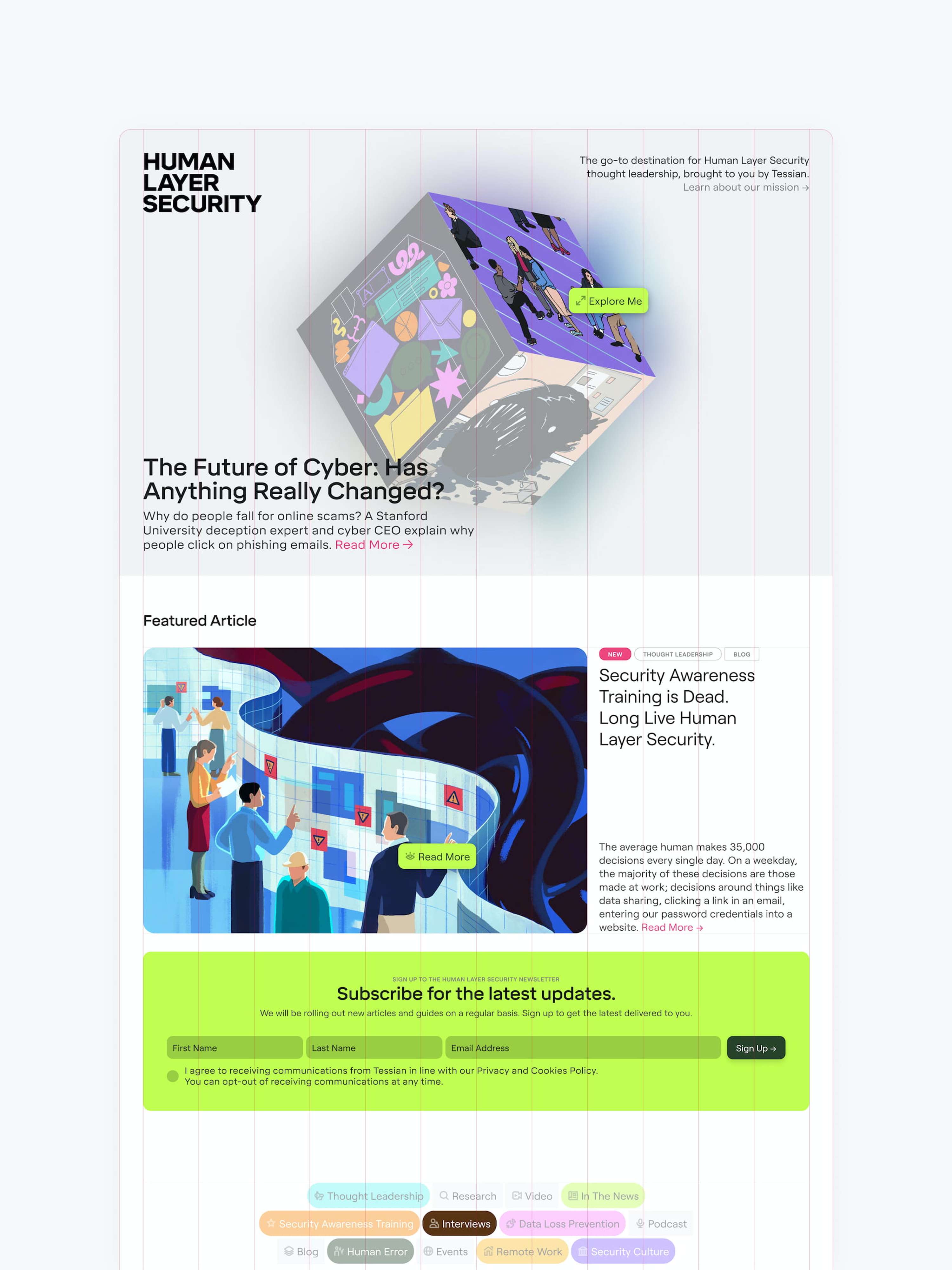 Human Layer Security by Leon Brown