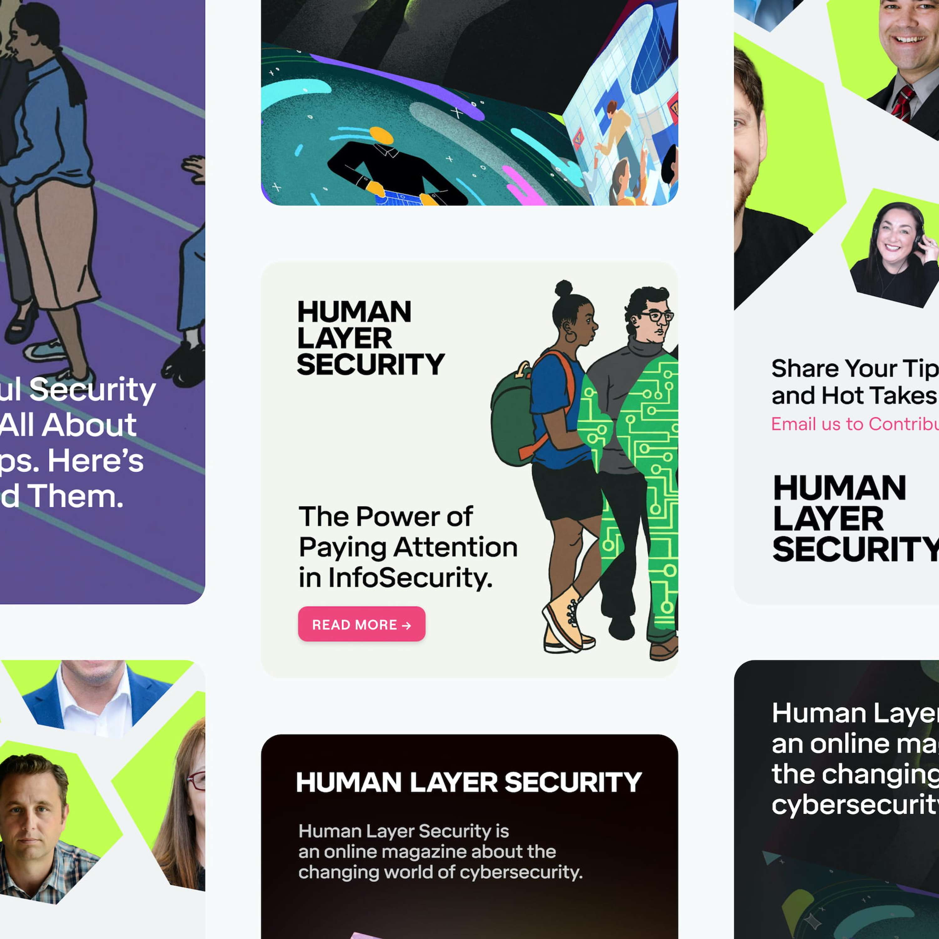 Human Layer Security by Leon Brown