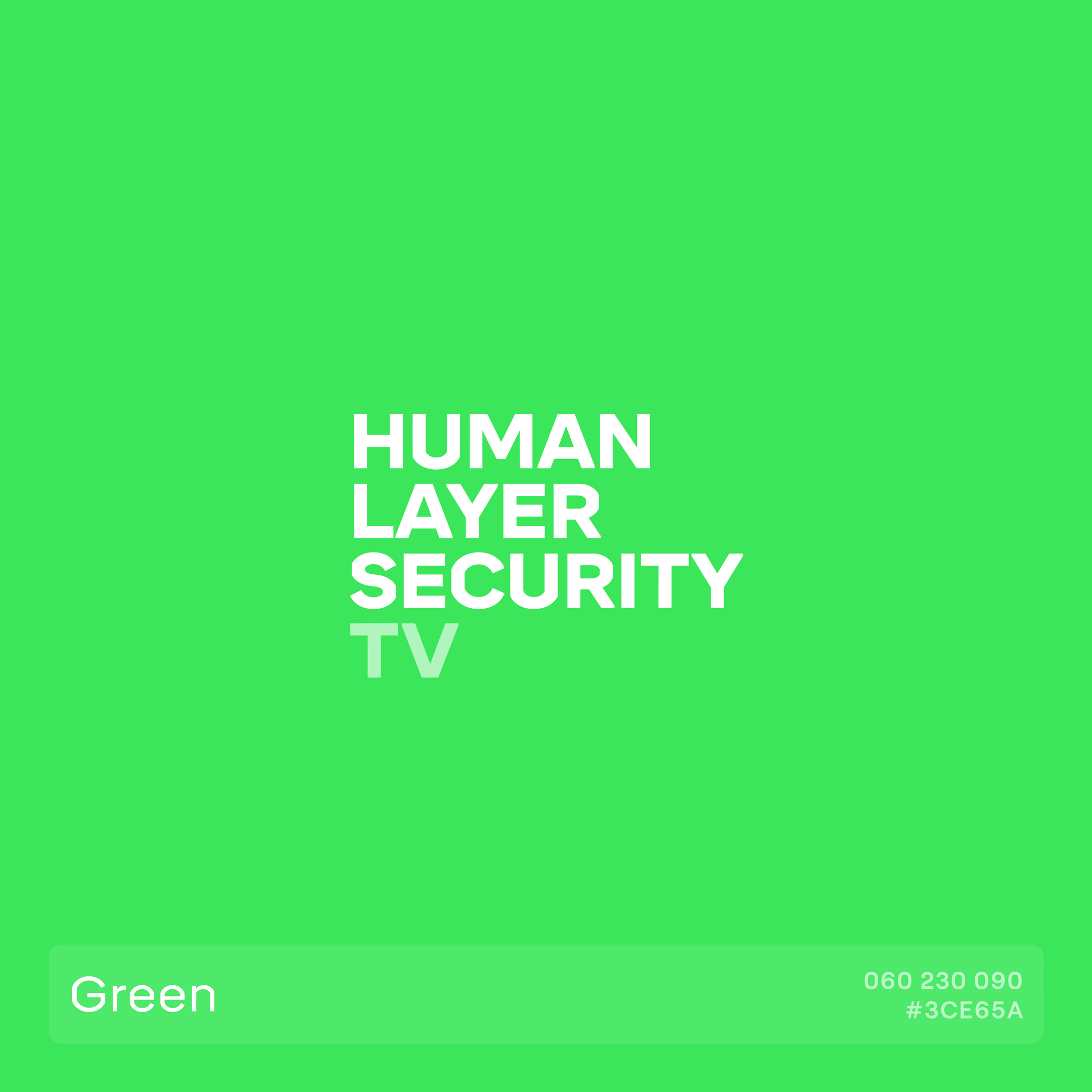 Human Layer Security by Leon Brown